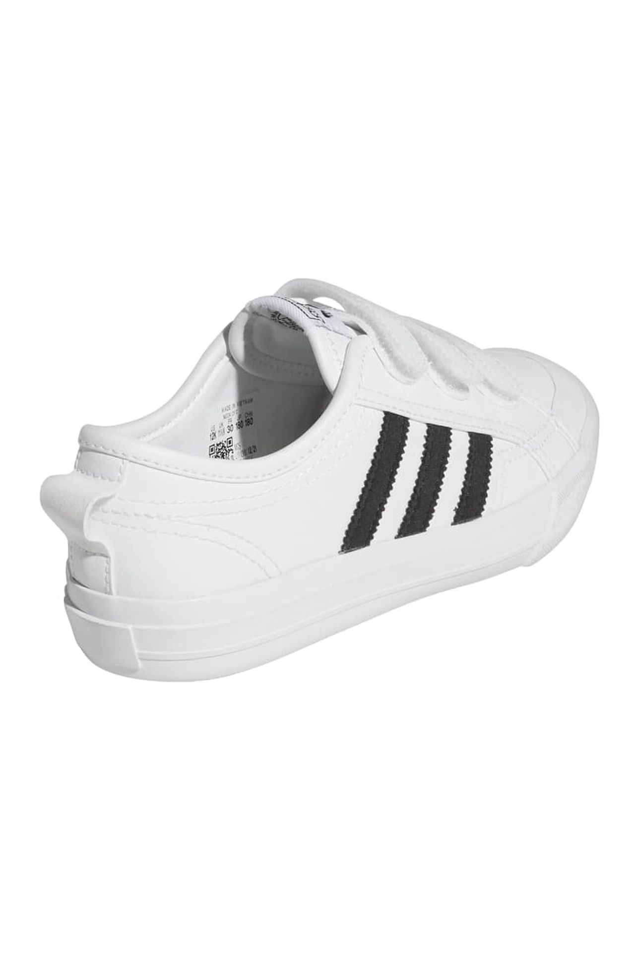 KIDS NIZZA CF C WHITE 4