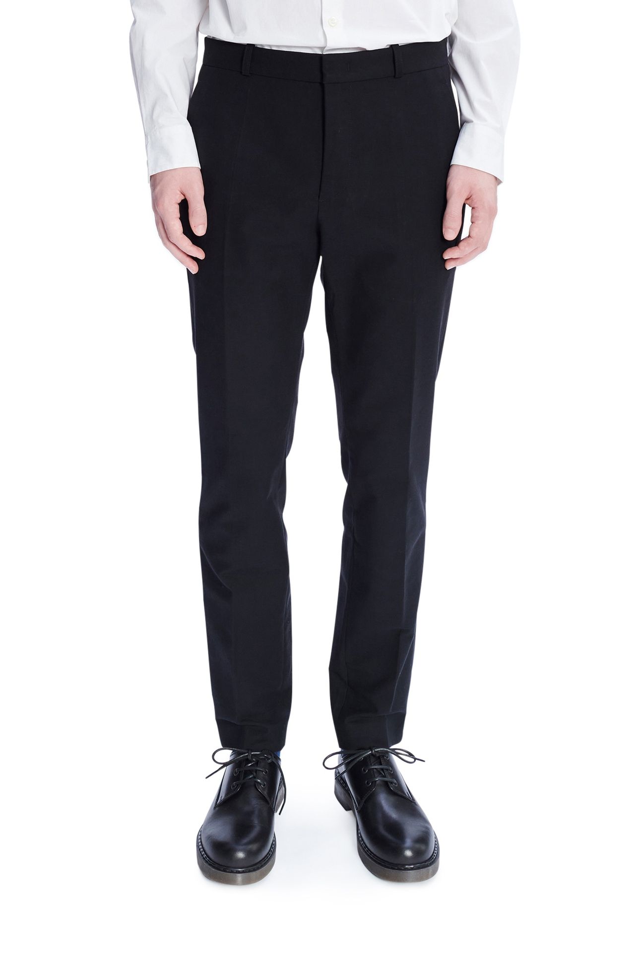UNISEX TROUSERS FORMAL DARK NAVY 1