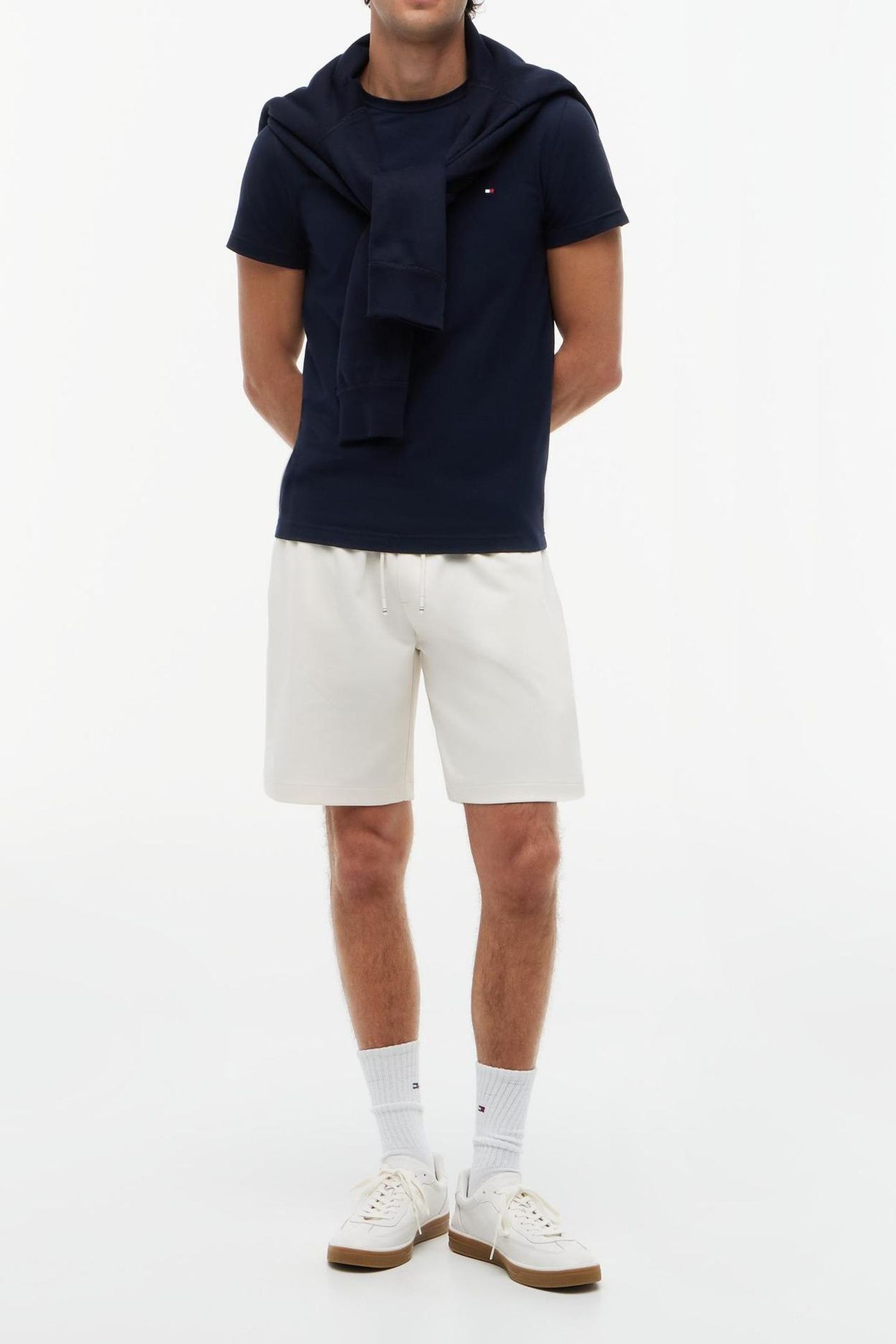 CORE STRETCH SLIM C-NECK DESERT SKY 3