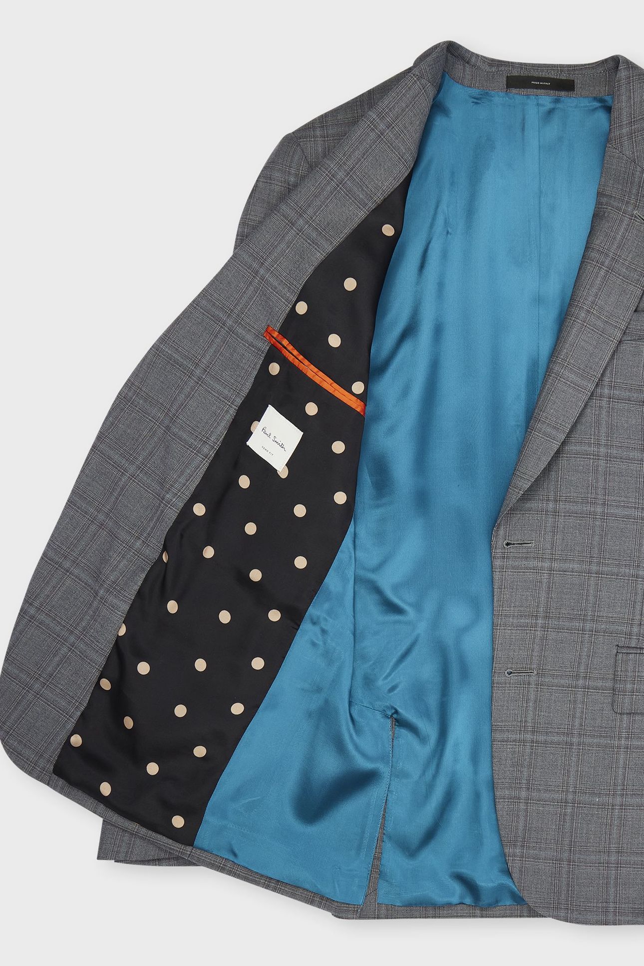 MENS TAILORED FIT 3PC 2 BUTTON SUIT GREY 9
