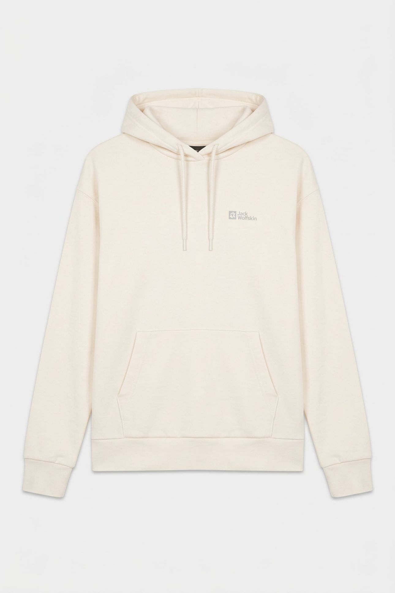 ESSENTIAL HOODIE COTTON WHITE 3