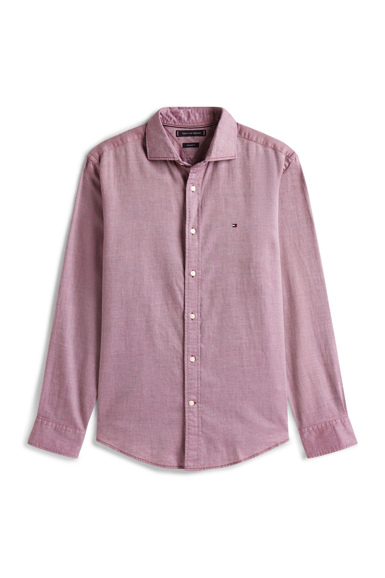 DOBBY STRUCTURE RF SHIRT REGATTA RED 3