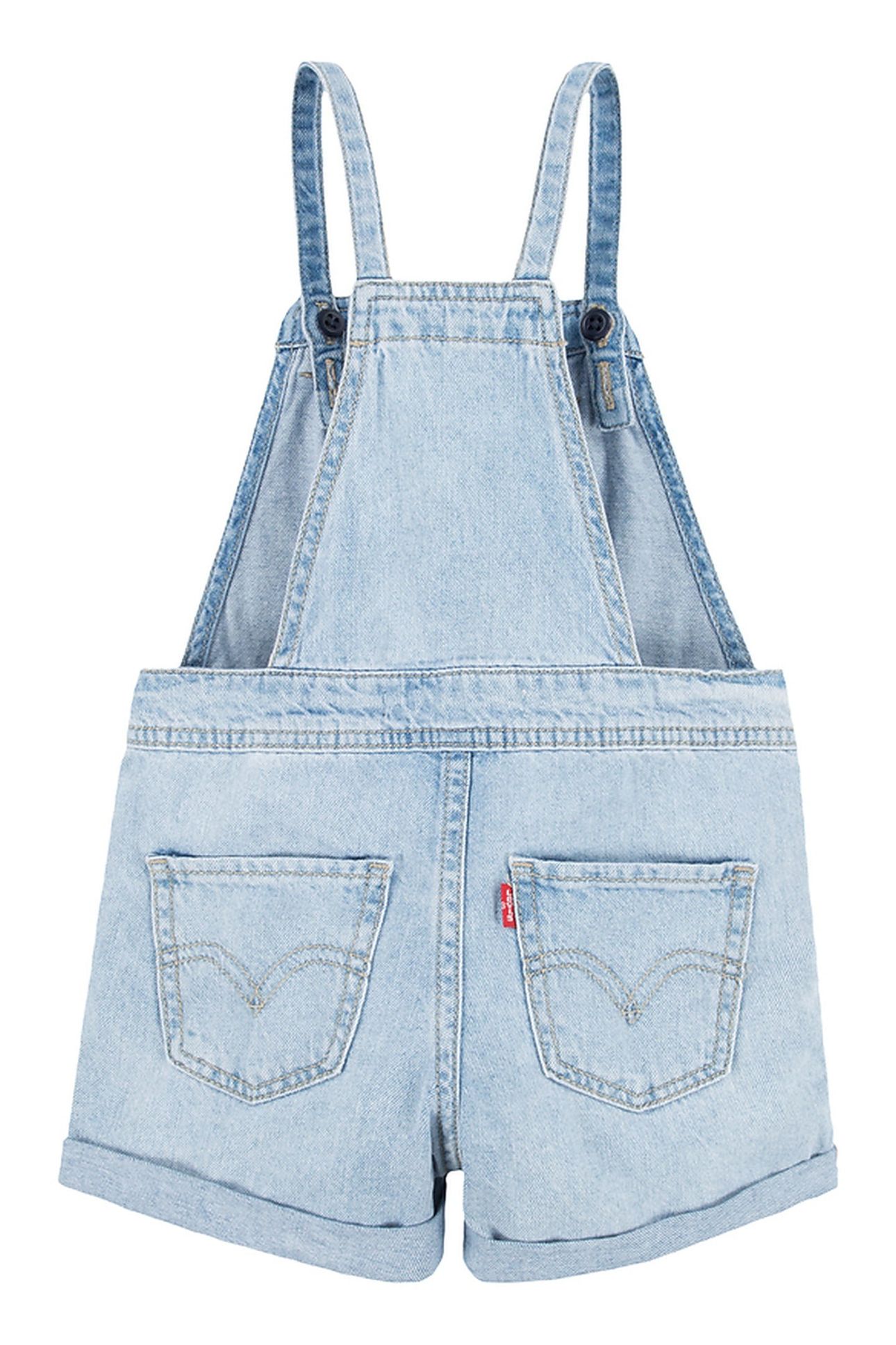 GIRLS KNOT STRAP SHORTALL DOUBT IT 2
