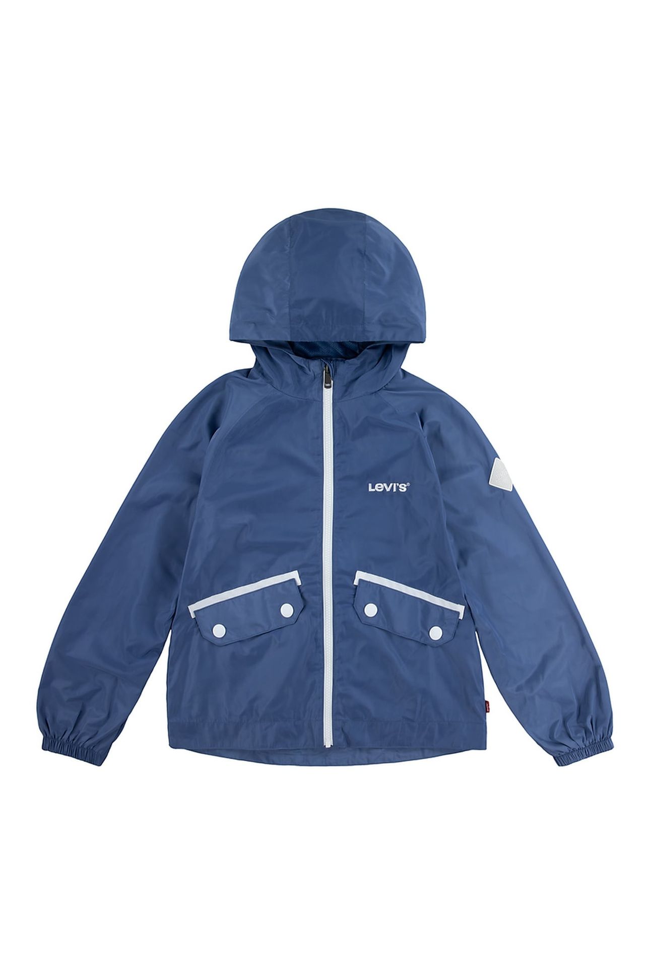 GIRLS MESH LINED WOVEN JACKET COASTALFJORD 1