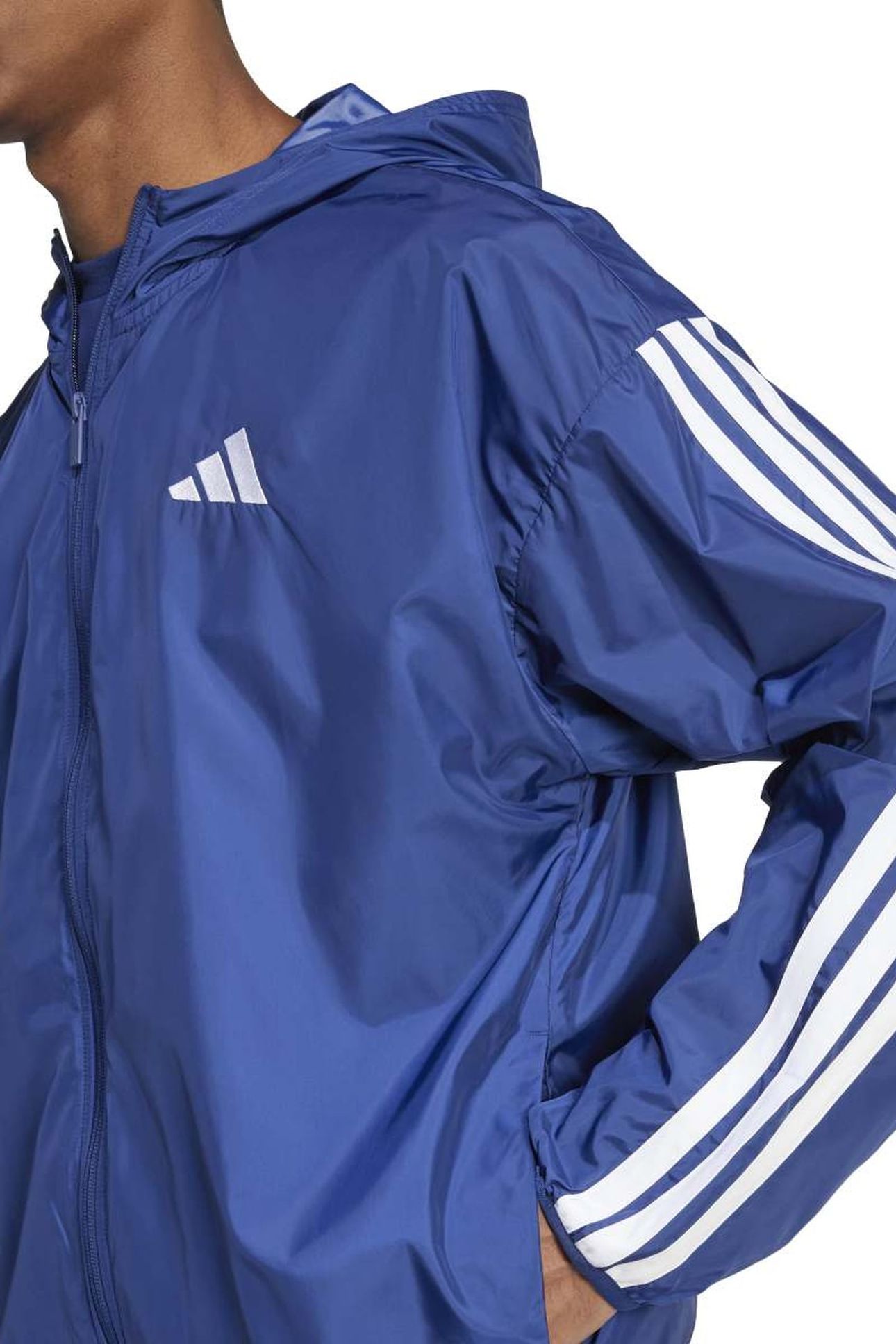 UNISEX 3S WINDBREAKER DARK BLUE 5