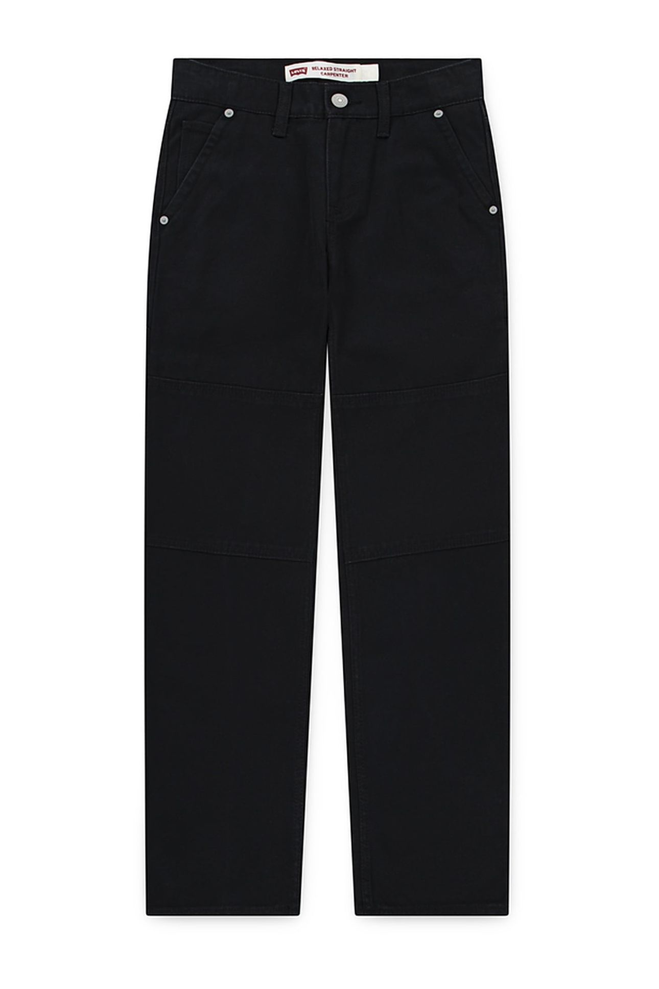 BOYS 555 RELAXED CARPENTER PANTS BLACK 1