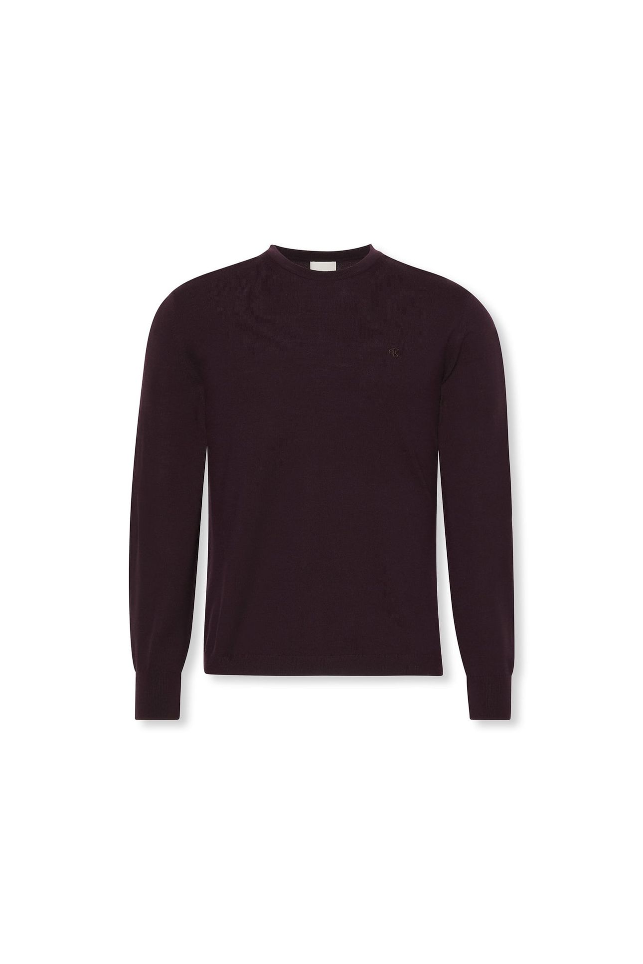 LS 100% MERINO CREW MOROCCAN BROWN 4