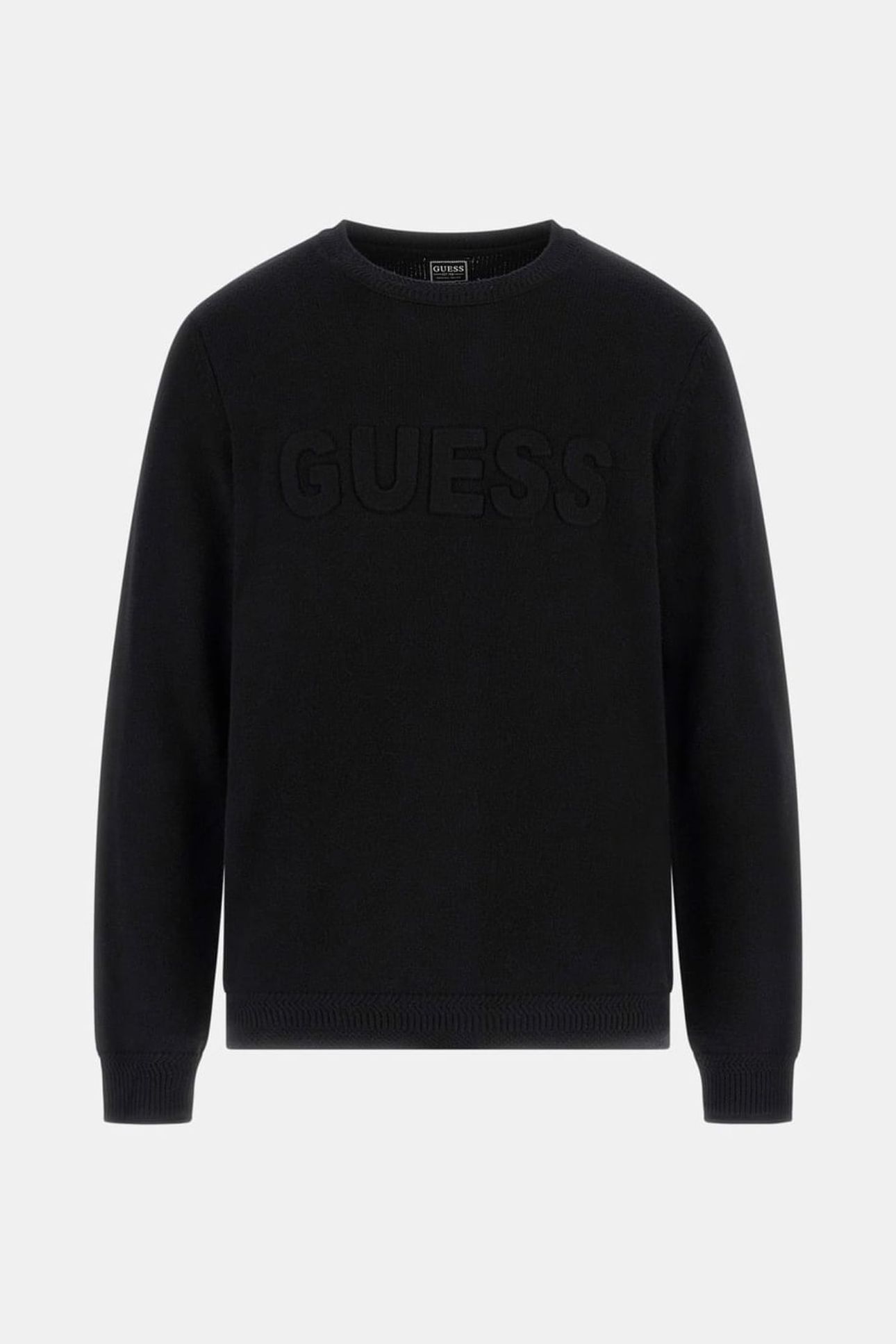 LS CN 3D GUESS LOGO JET BLACK A996 3