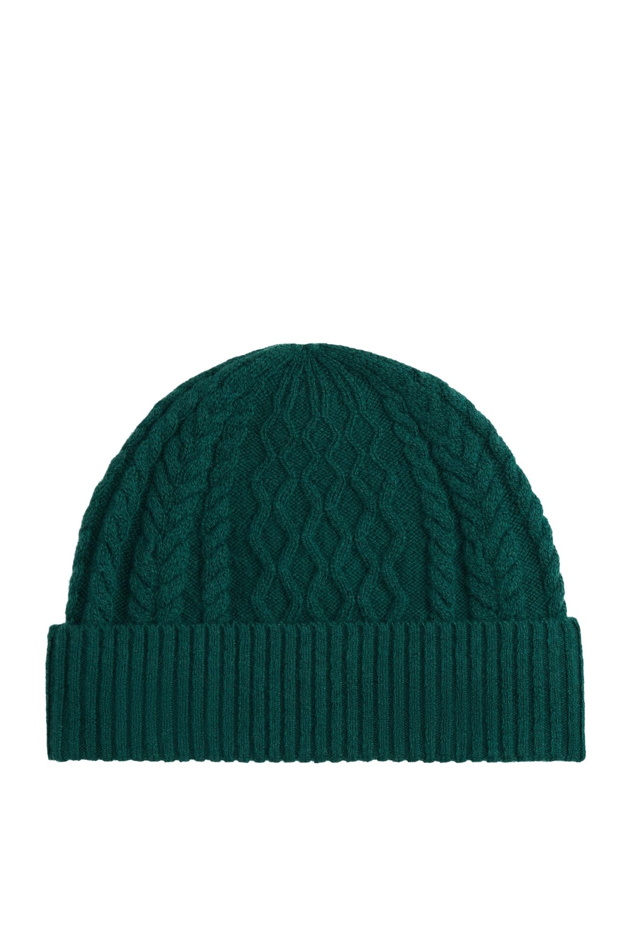 TH CREST KNIT BEANIE ORNAMENTAL GREEN/YELLOW 2