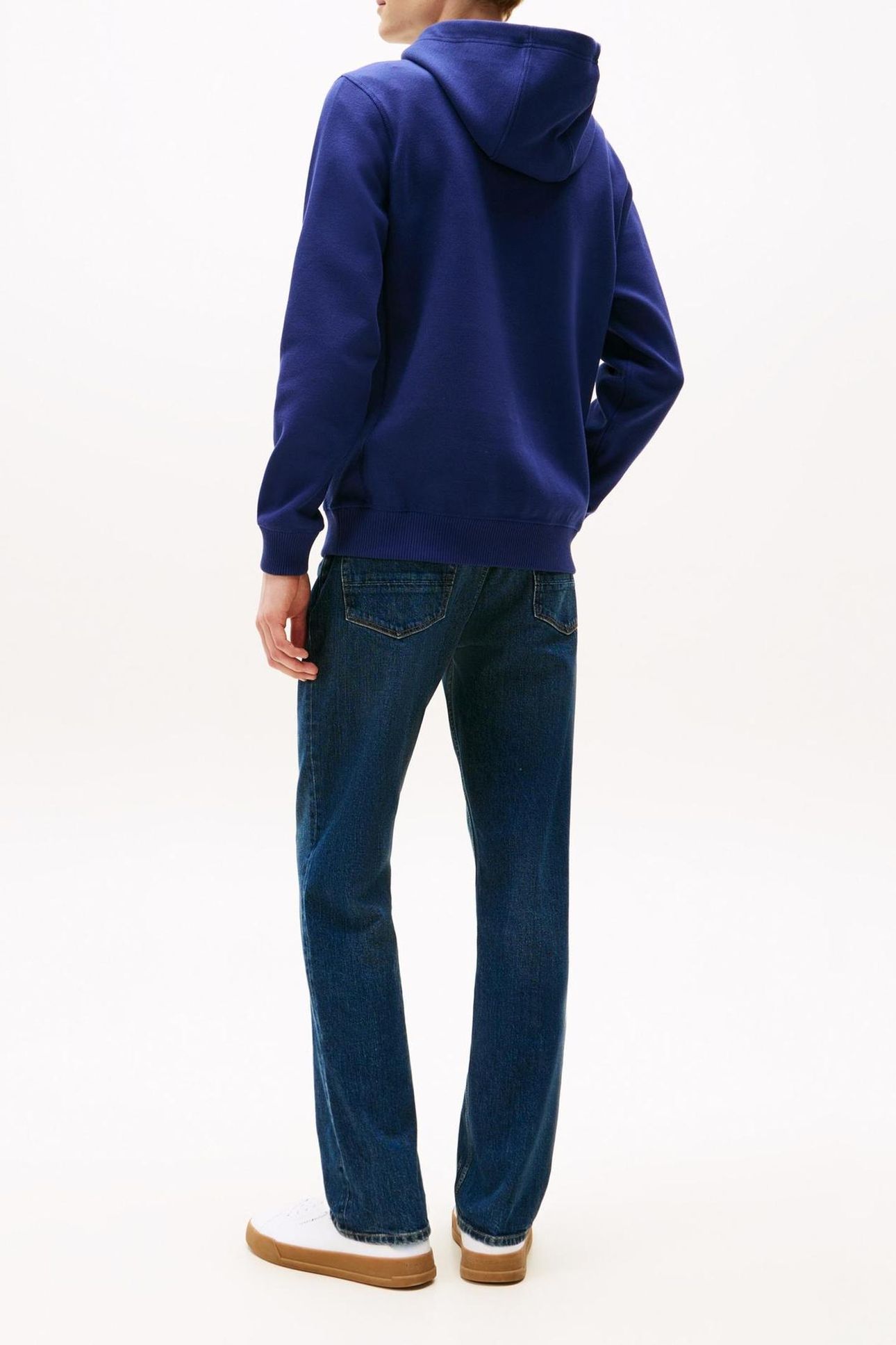 MONOGRAM IMD HOODIE PREPPY NAVY 3
