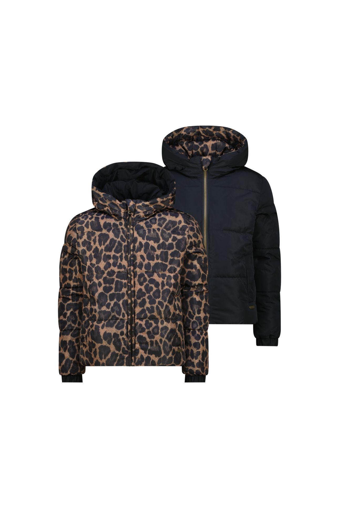 GIRLS TAMIA JACKET OUTDOOR DEEP BLACK 5