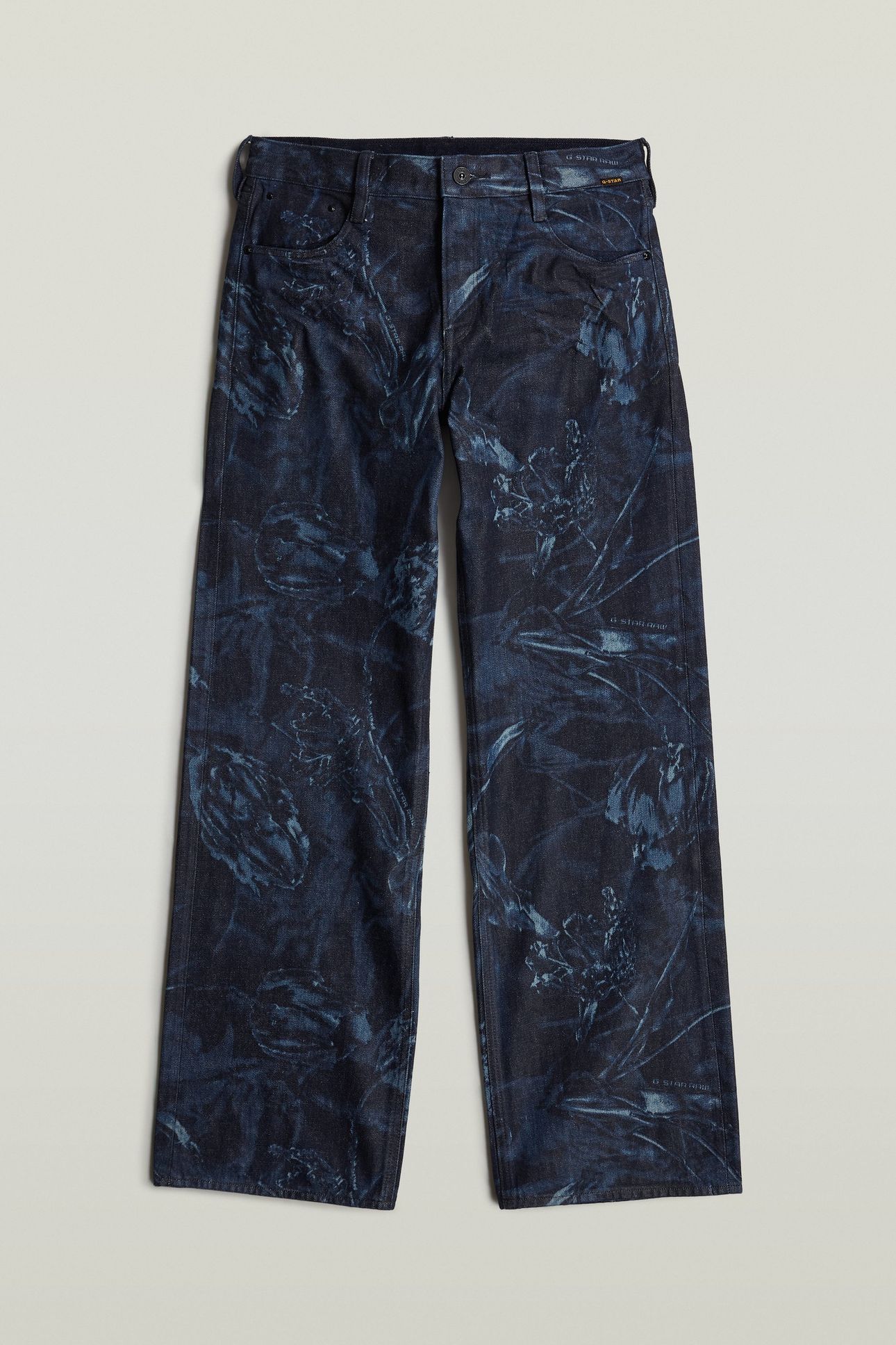 JUDEE LOOSE MEDIUM BLUE 4