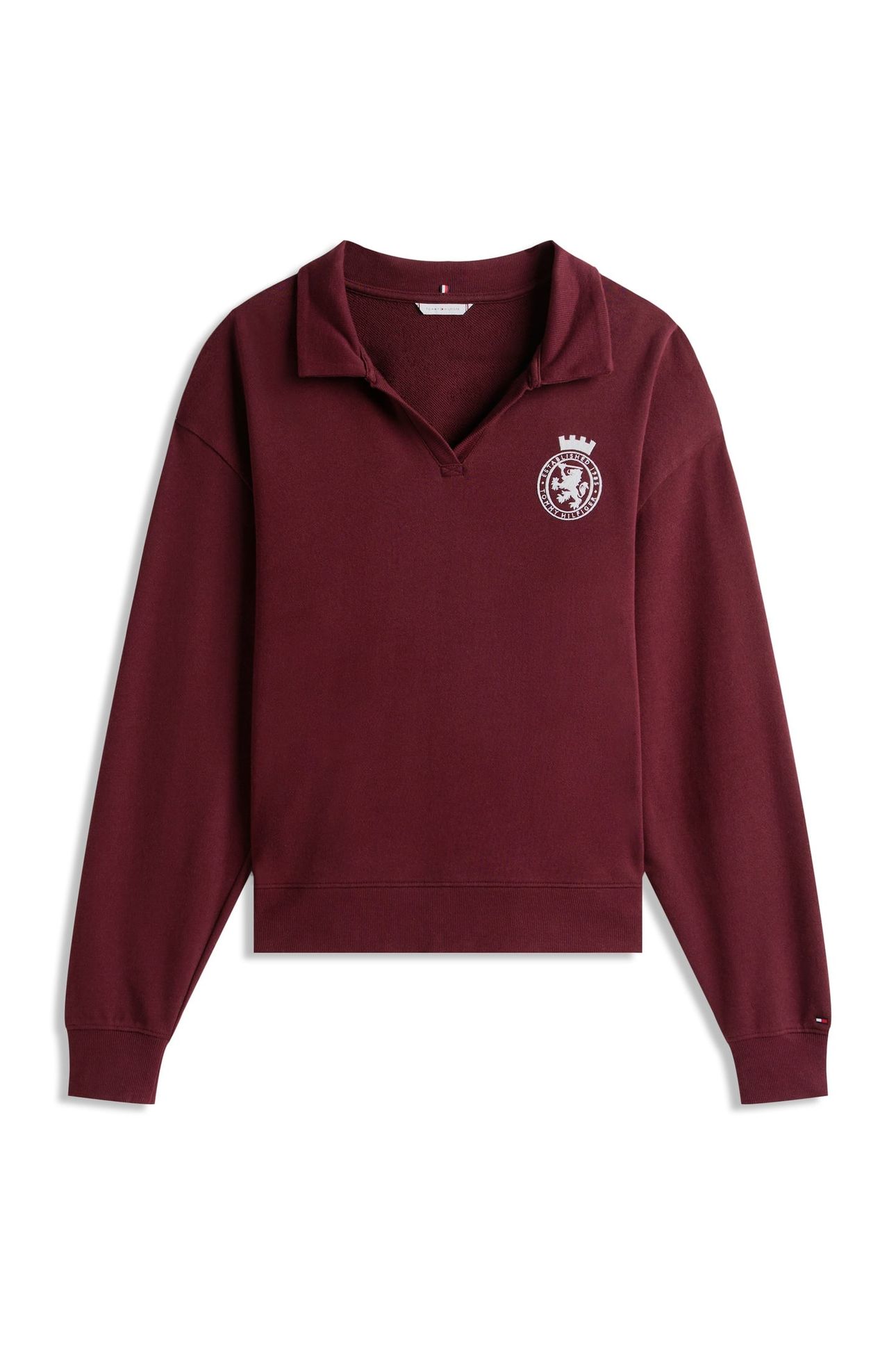 SWEATER DEEP BURGUNDY 5