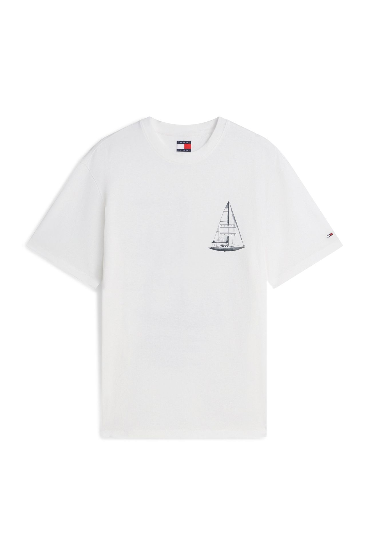 TJM RELAXED SAILBOAT SS ECRU 4