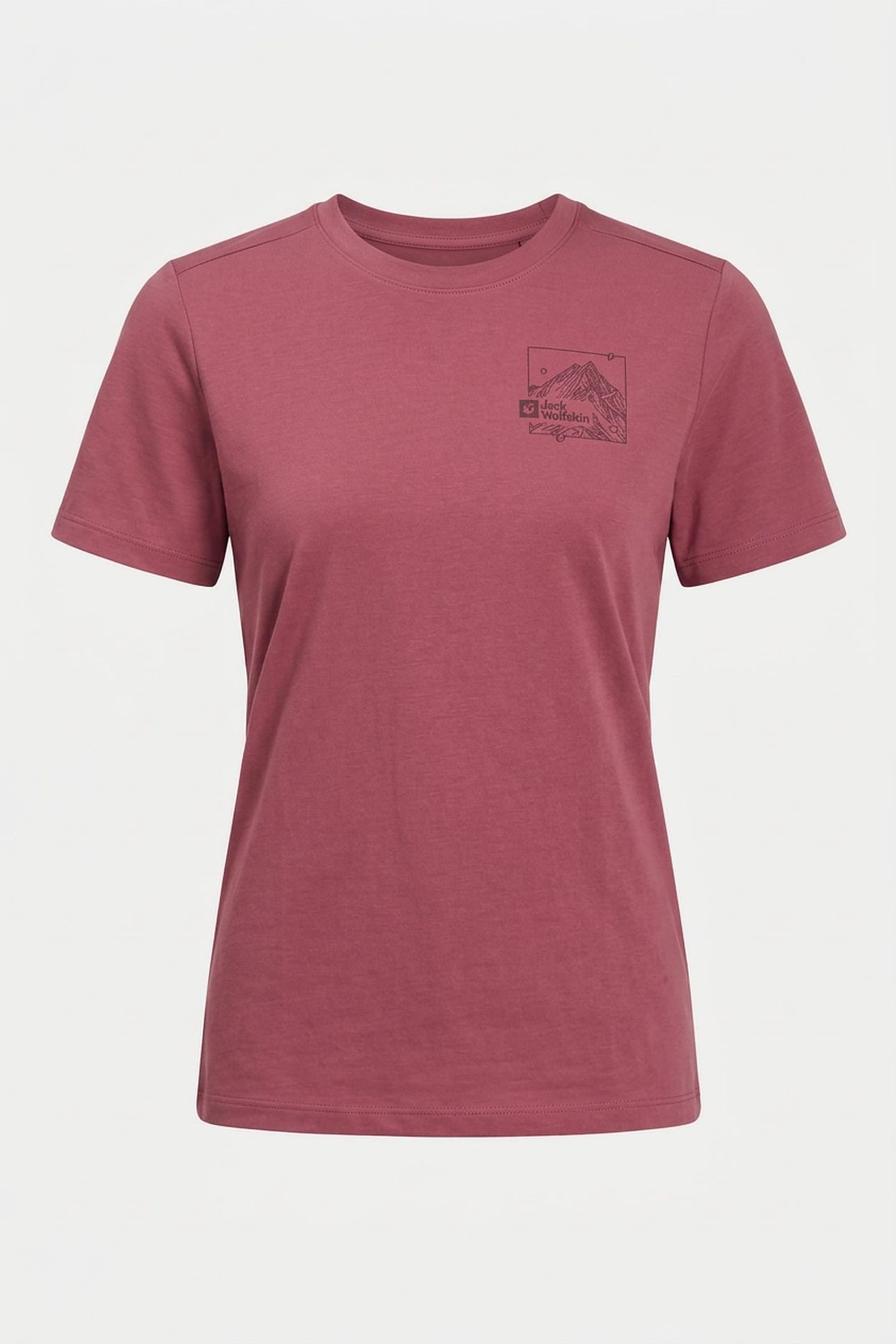 VONNAN GRAPHIC T RIDGE LEAF RAISIN 3