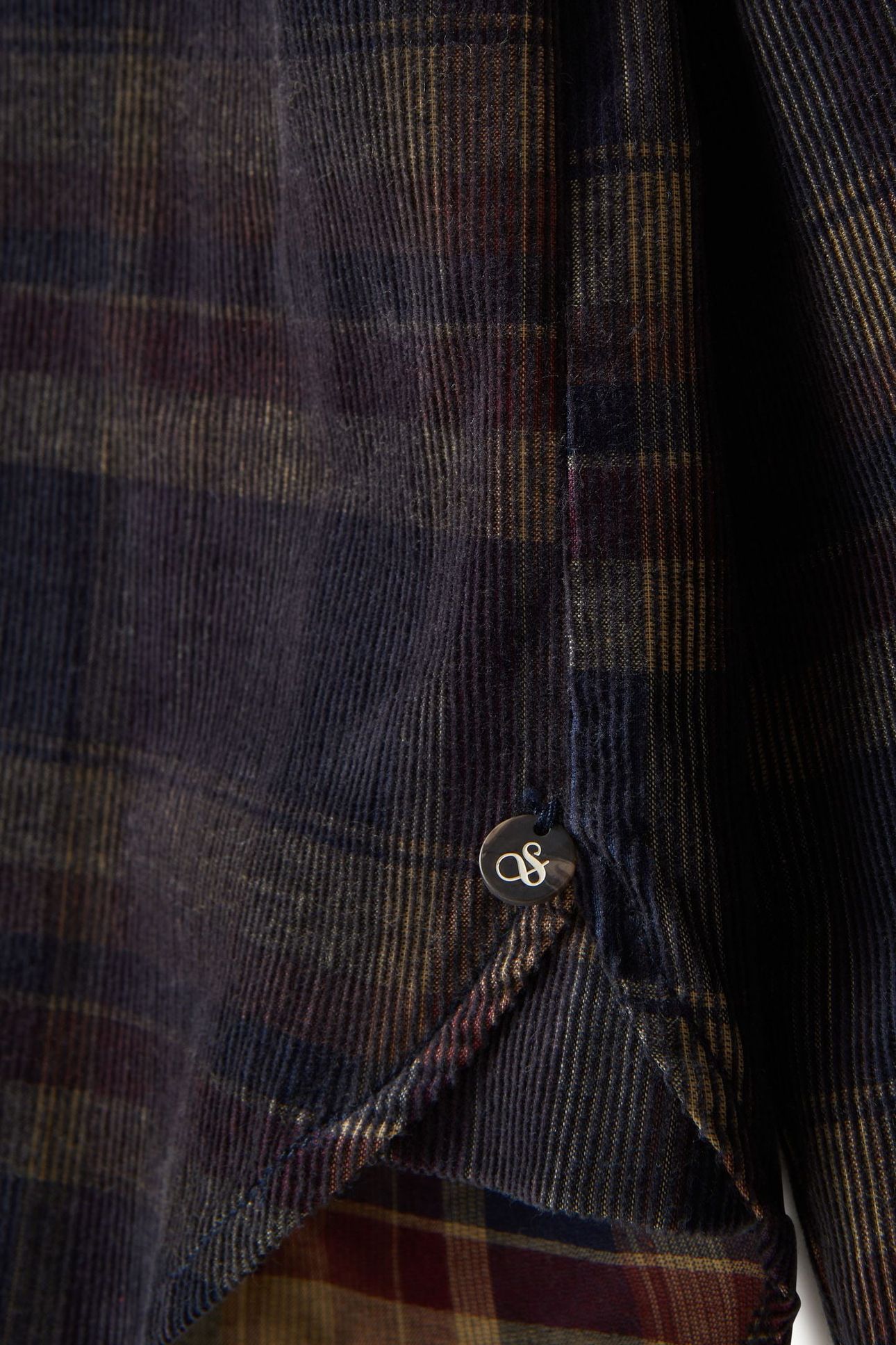 CROPPED SHIRT MULTI PLAID 9