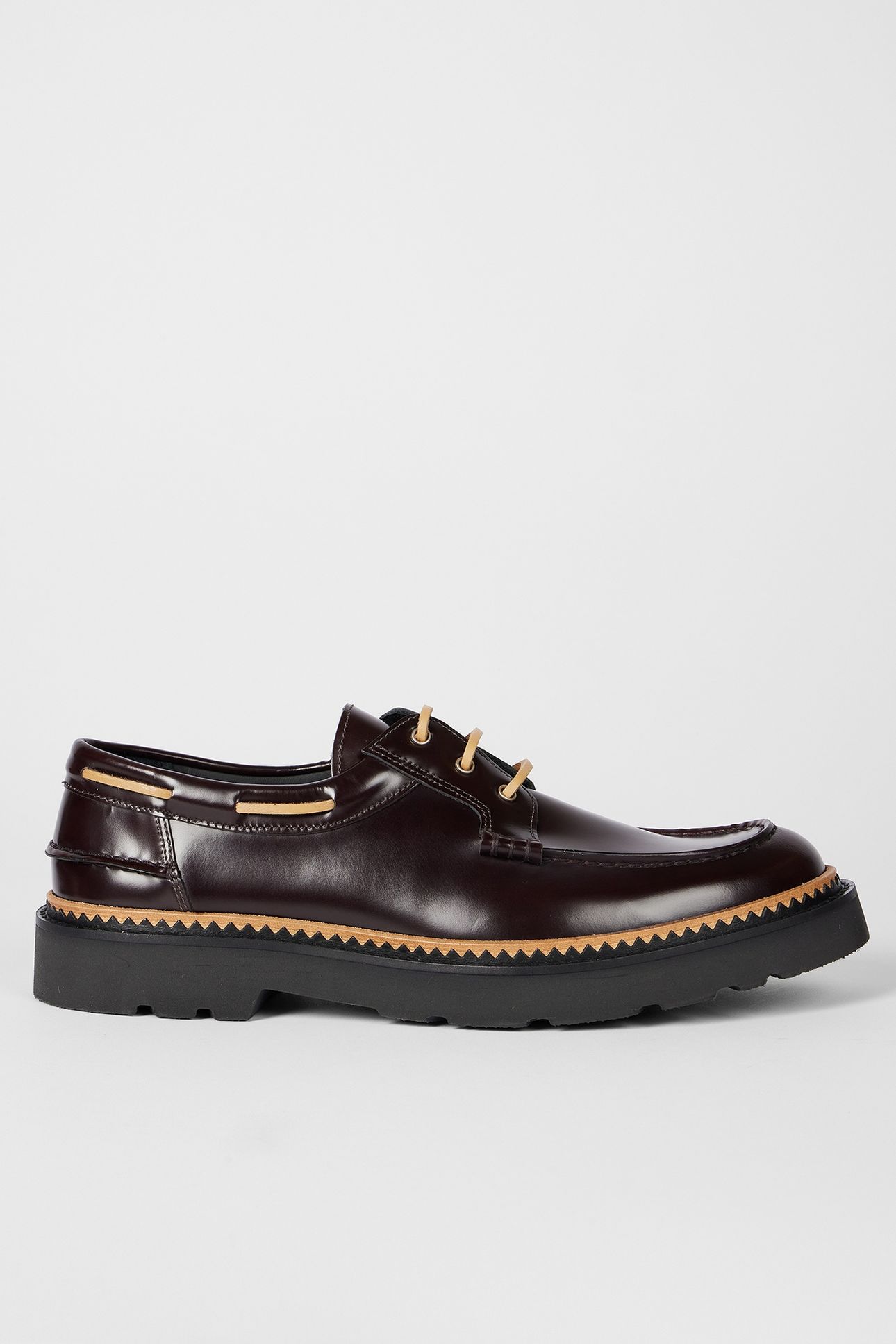MENS SHOE BARCA BORDO BURGUNDY/ BORDE 2