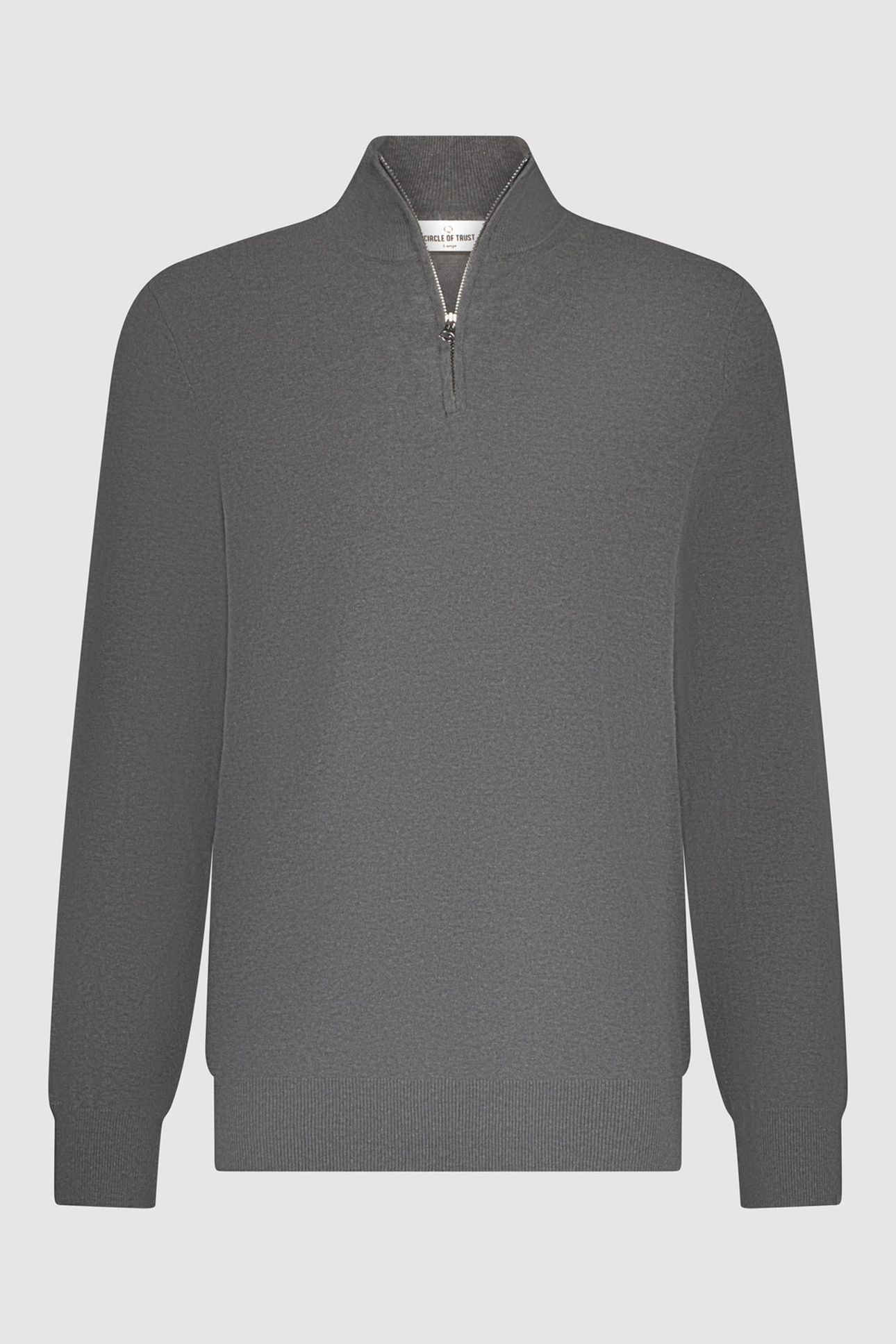 DANIEL KNIT GREY MELANGE 1