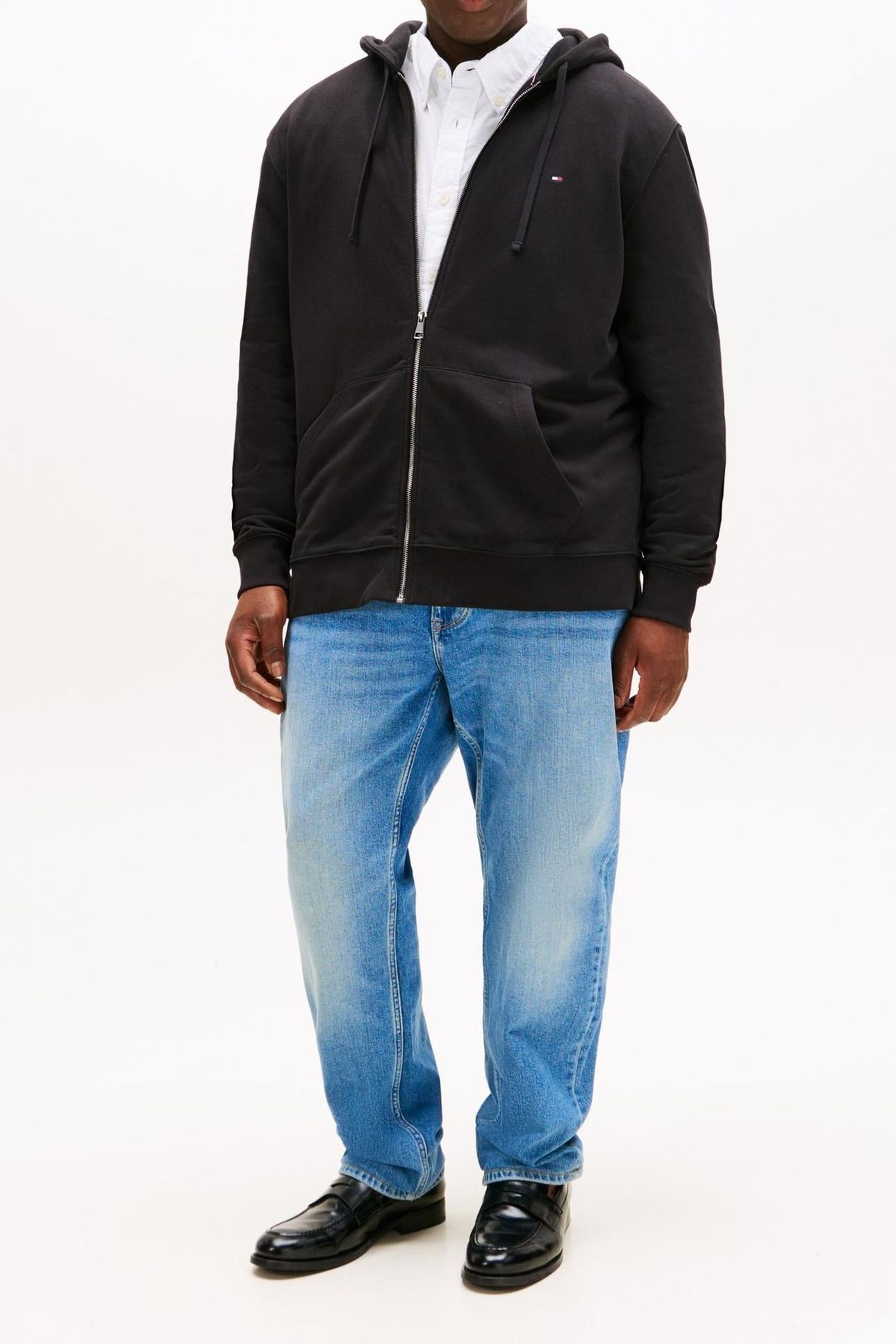 BT-ESSENTIAL TERRY ZIP BLACK 1