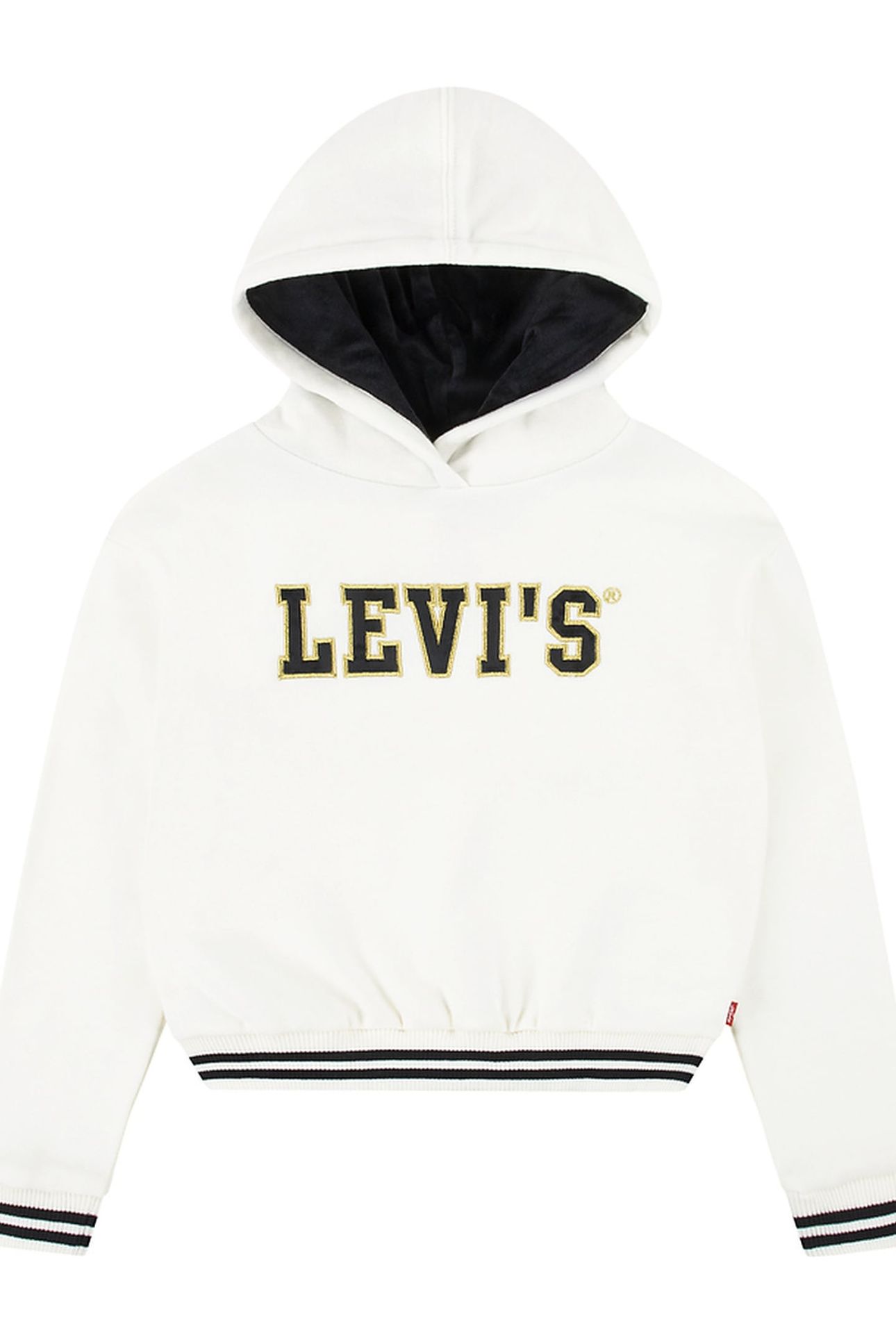 GIRLS HOLIDAY MEET AND GREET HOODIE ANTIQUE WHITE 1