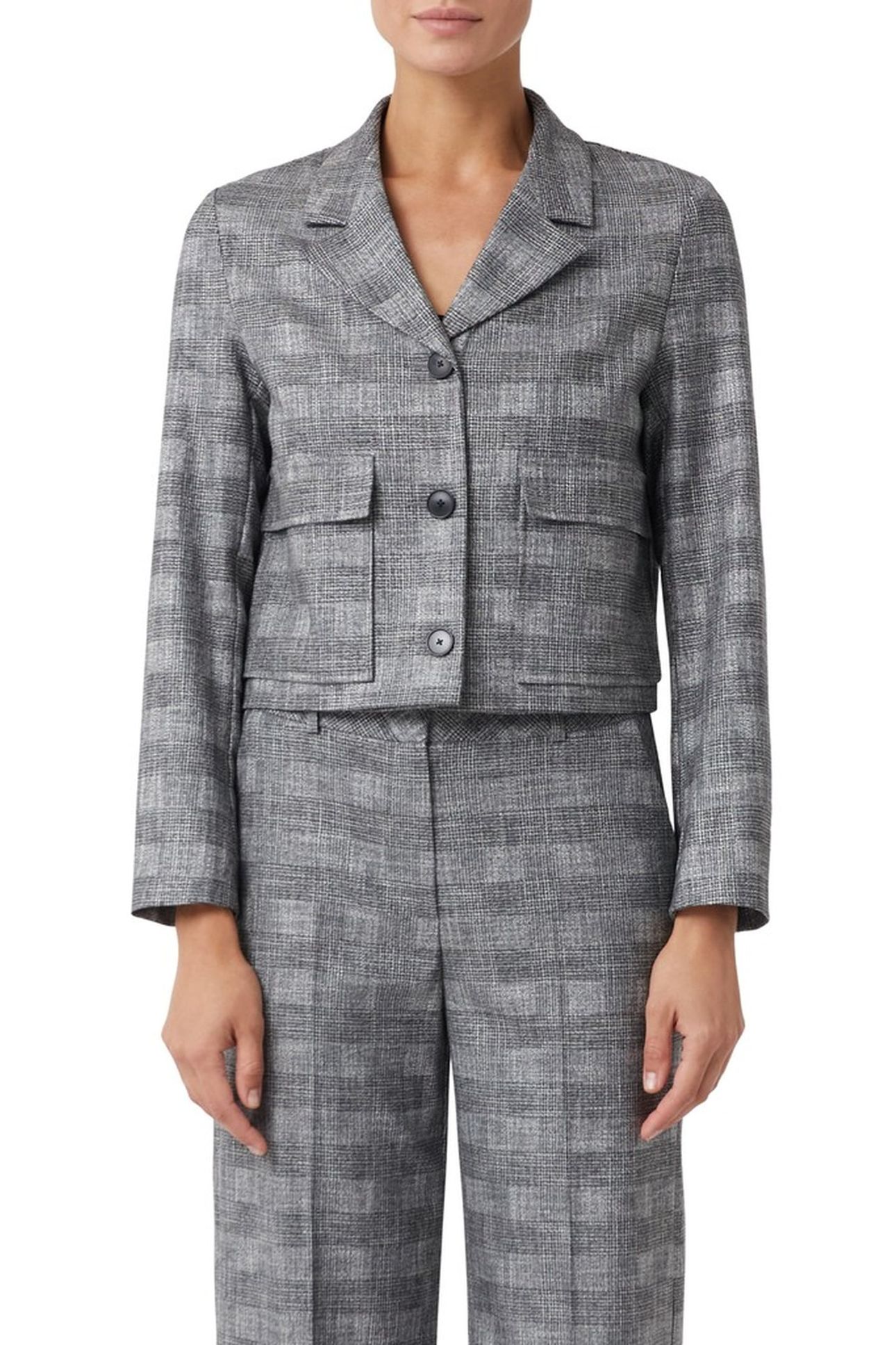 COMMA JACKETS INDOOR BLACK 1