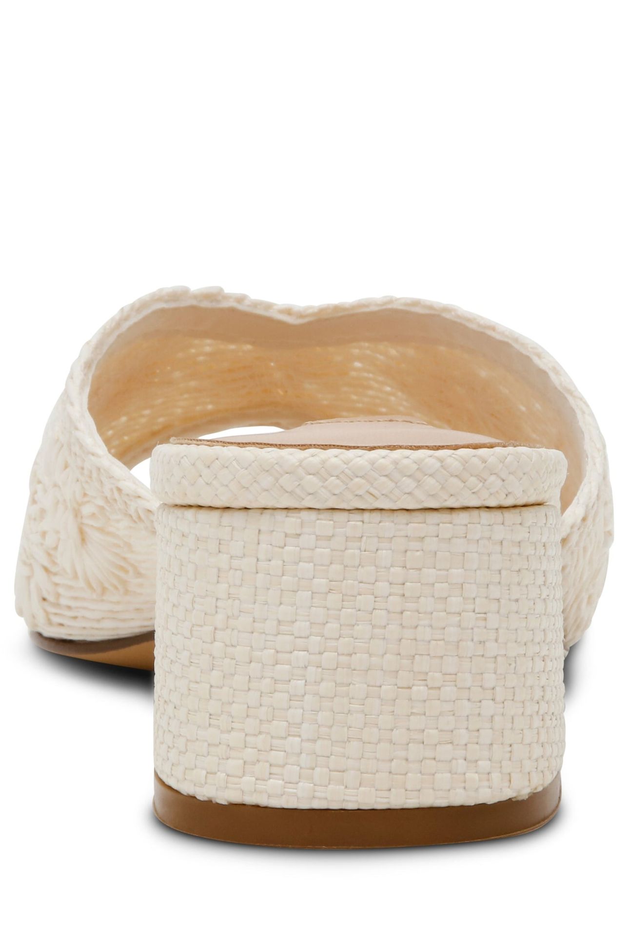 CINNAMON SANDALS BNE RAFFIA 5