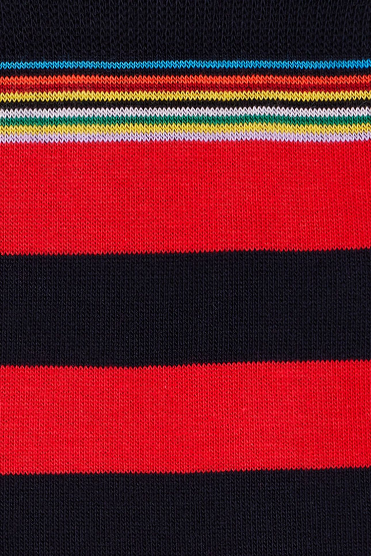 MEN SOCK ILFORD STRIPE NAVY 6