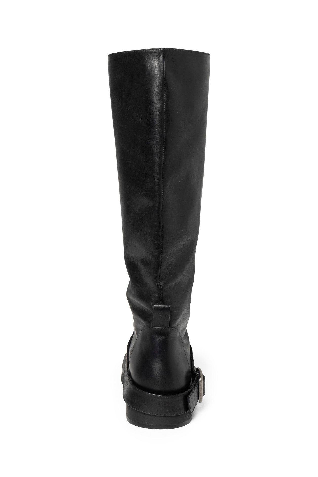 CODY BOOTS BLACK LEATHER 4