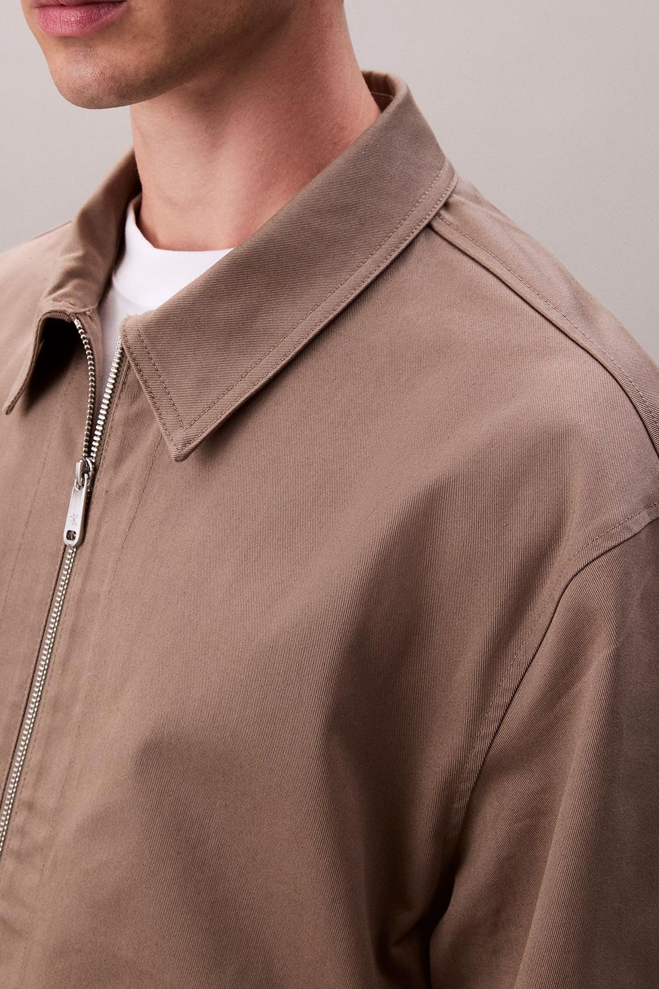 LS UTILITY COTTON PARKA TAUPE TONE 5