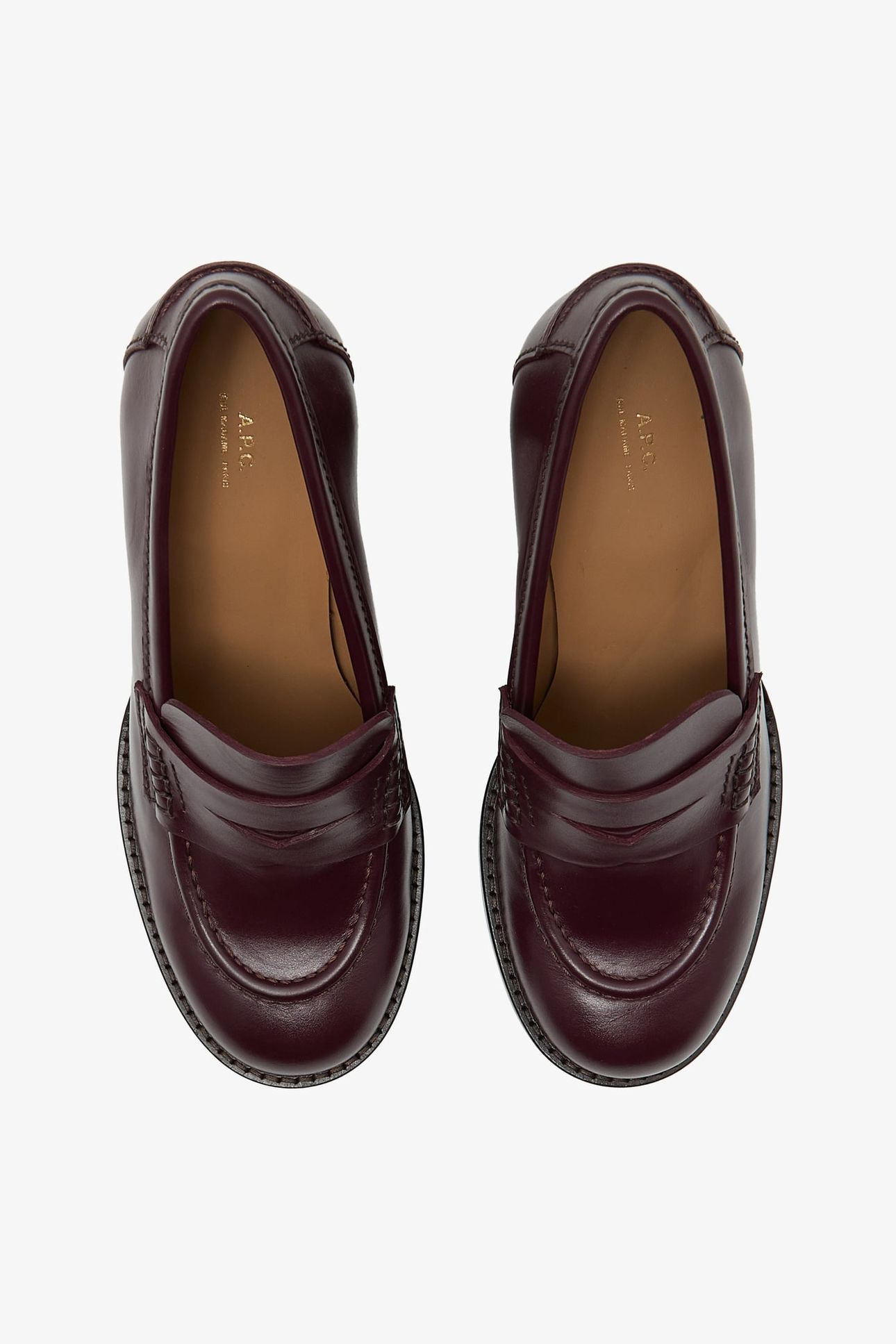 THE LOAFERS HEELS WINE 2