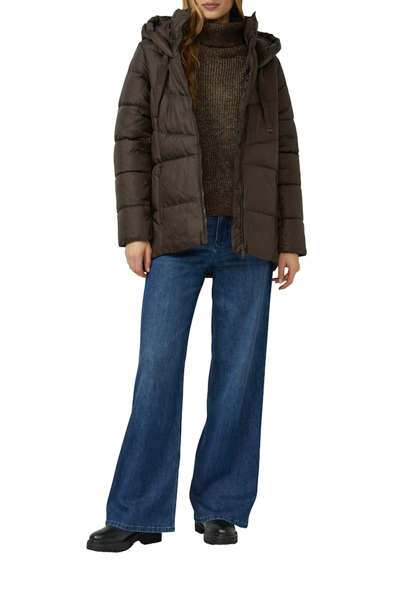 S.OLIVER PULLOVER BROWN 1