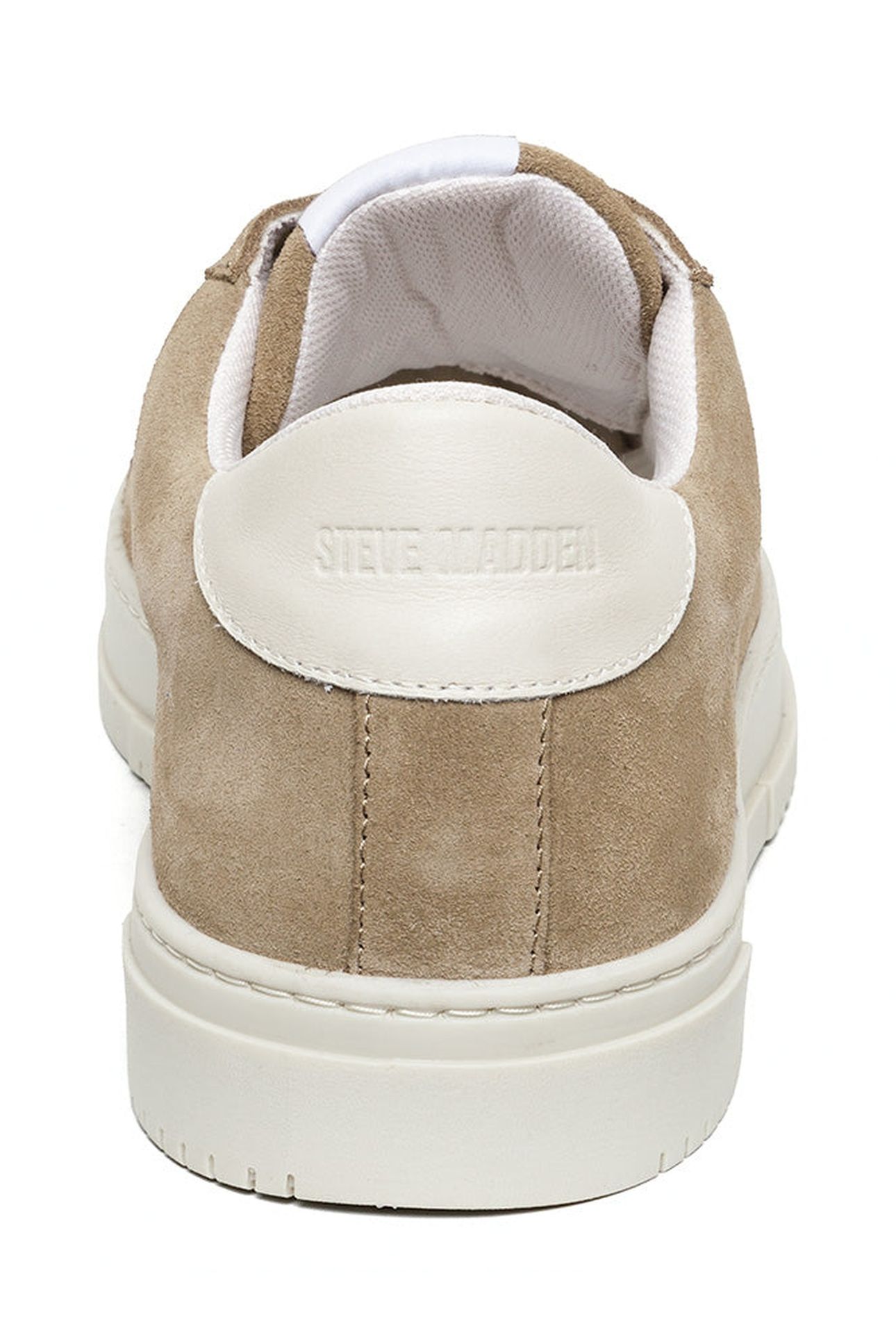 SONG SNEAKERS TAUPE/WHITE SUEDE 4