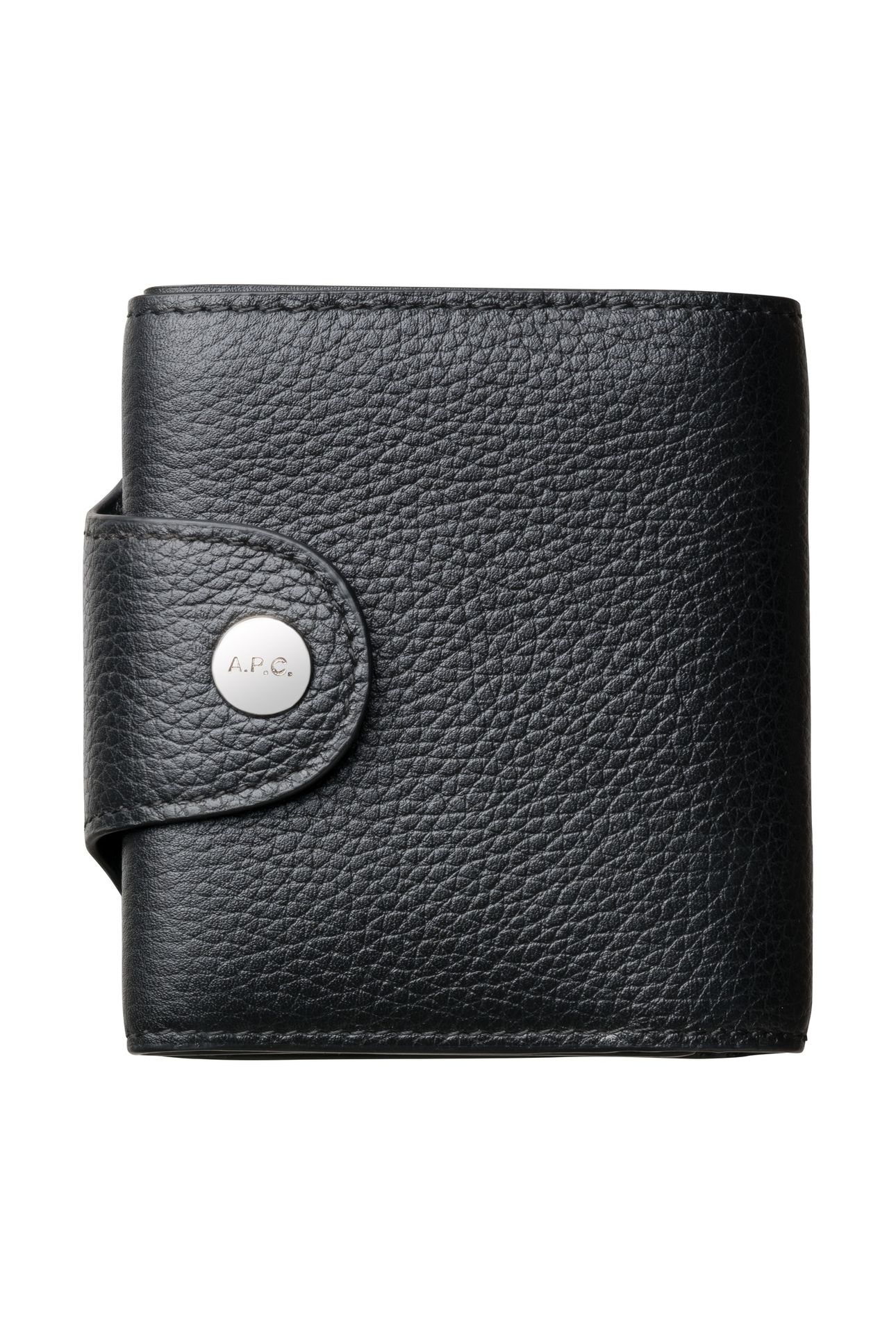 UNISEX TRIFOLD CHARLES BLACK 1