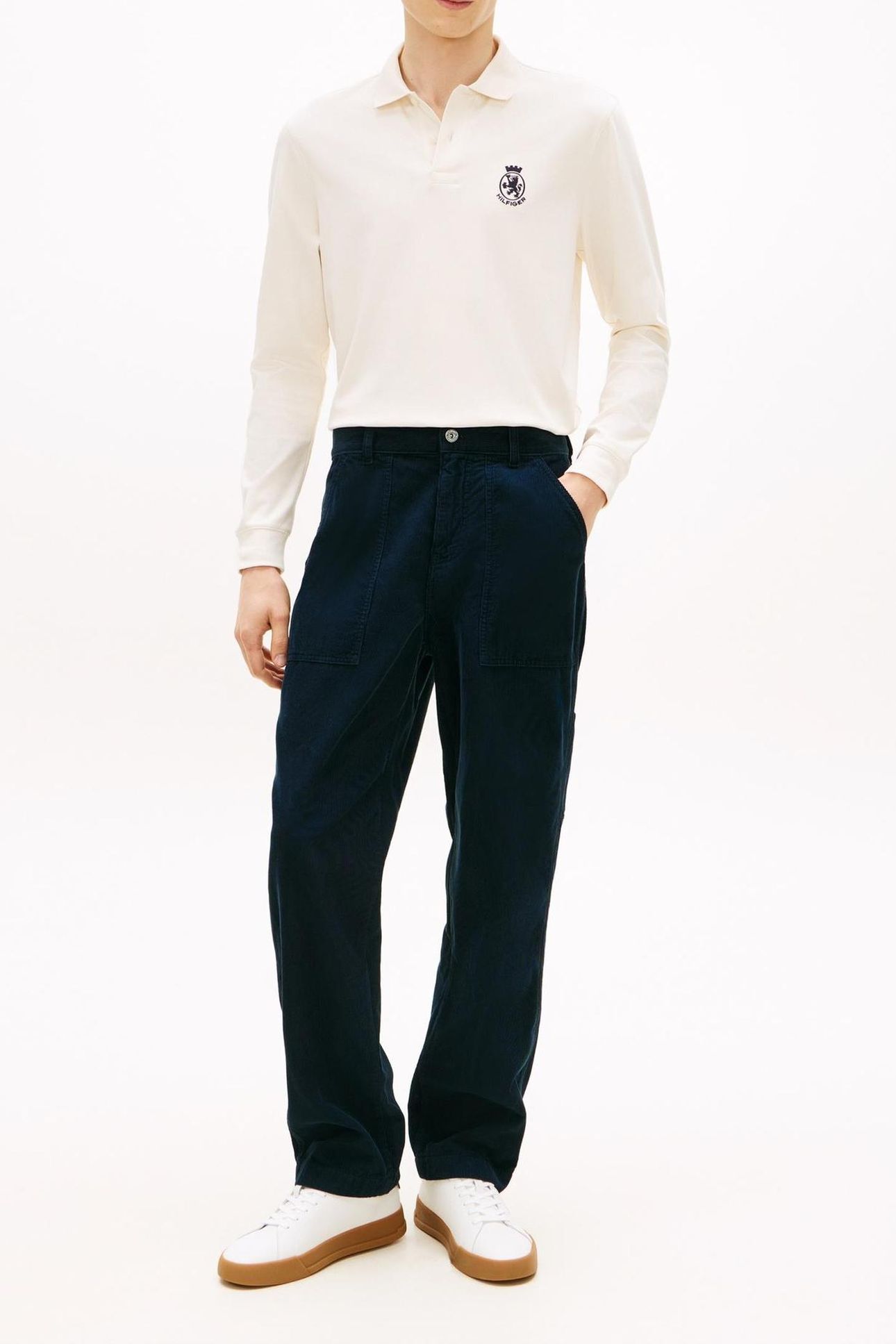 MURRAY CORDUROY CARP DARK NIGHT NAVY CORD 1