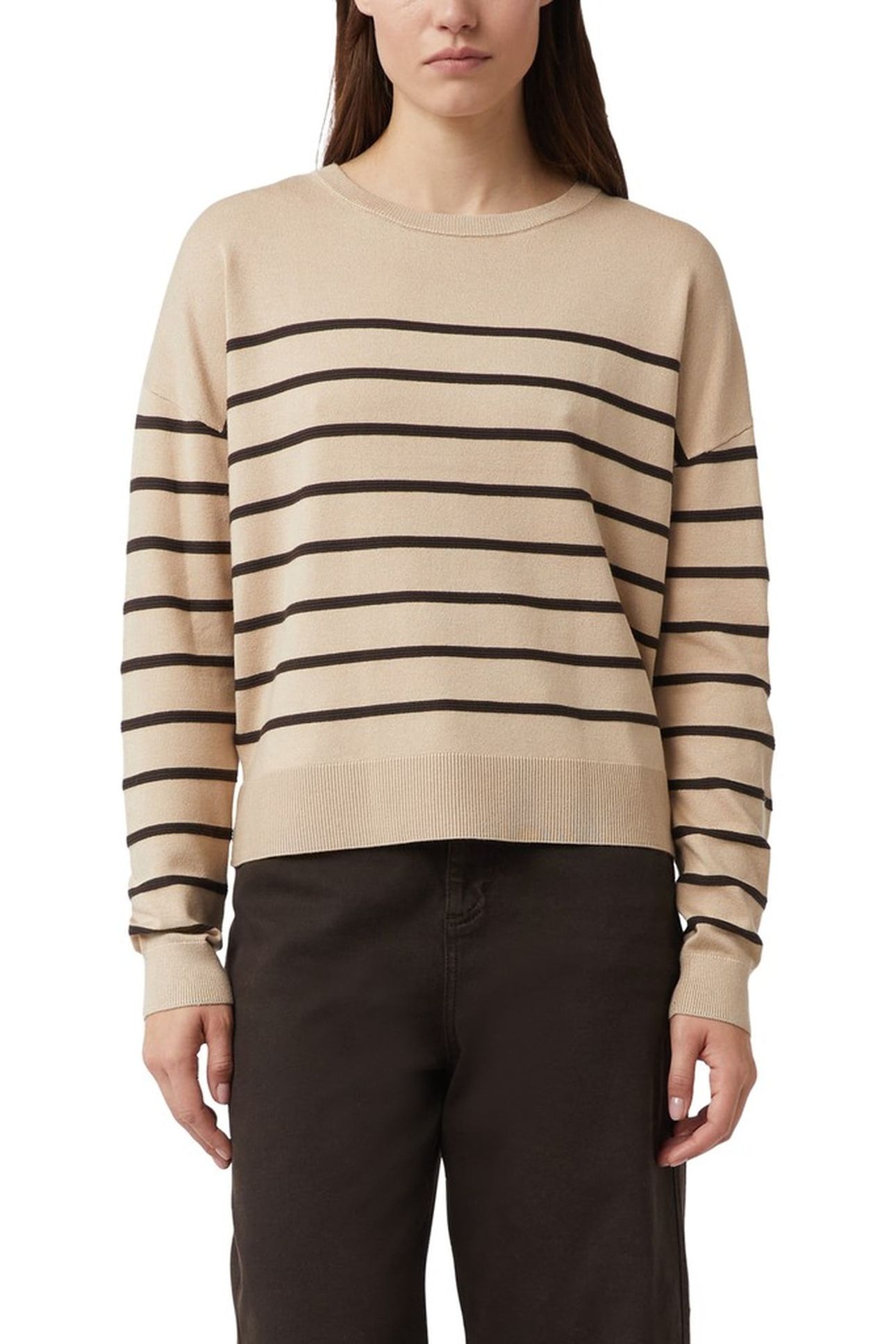 COMMA PULLOVER BEIGE 1