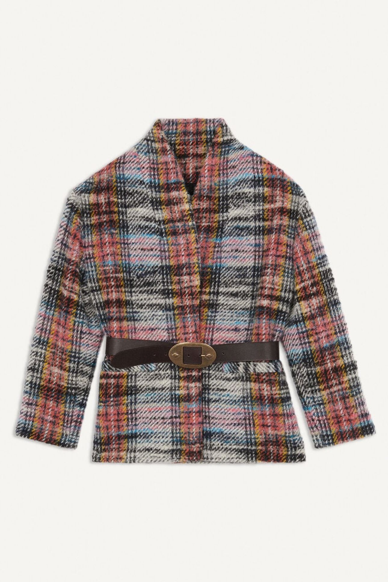 SHORT COAT MULTICO 2