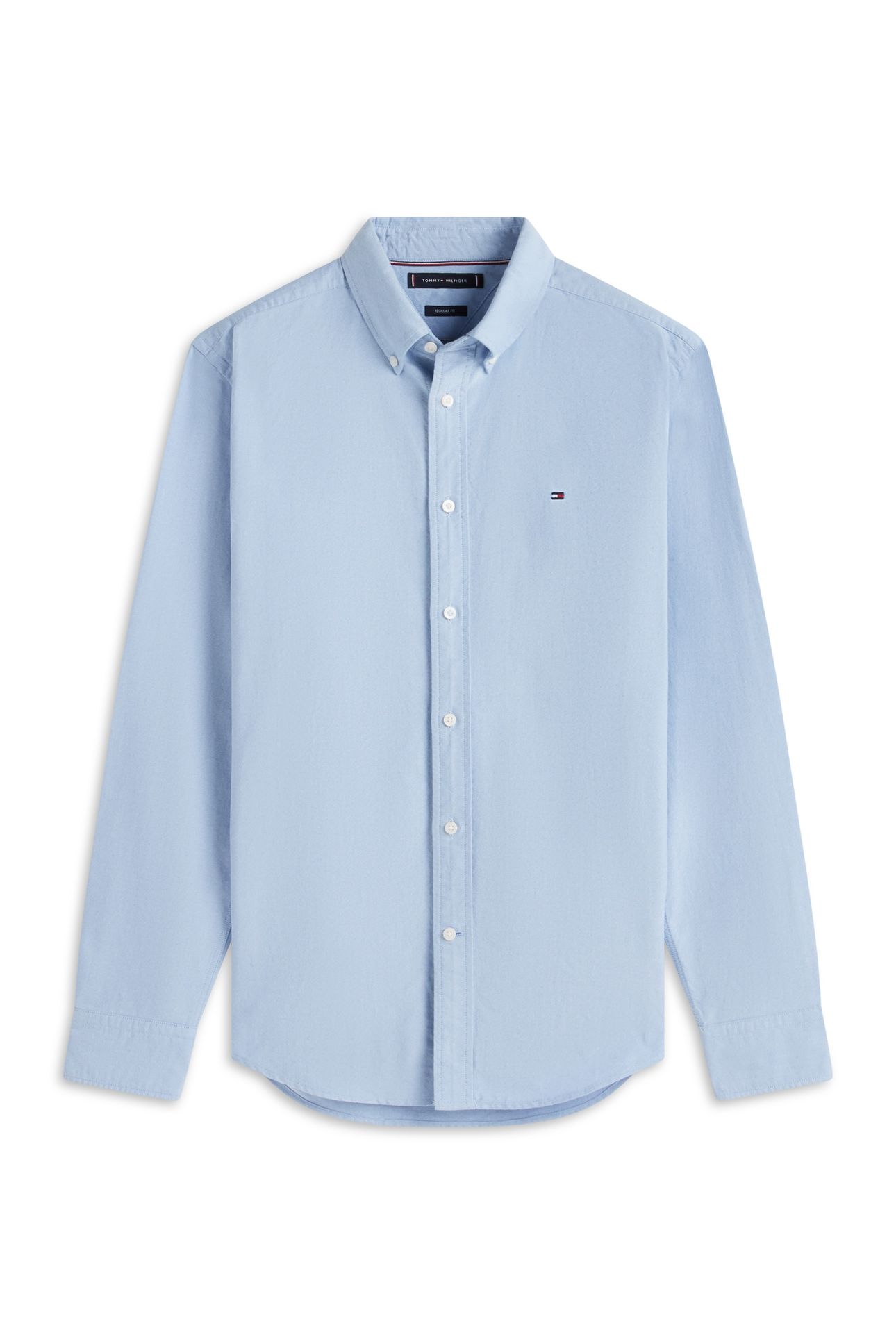 SOLID HERITAGE OXFORD SHIRT BLUE 4