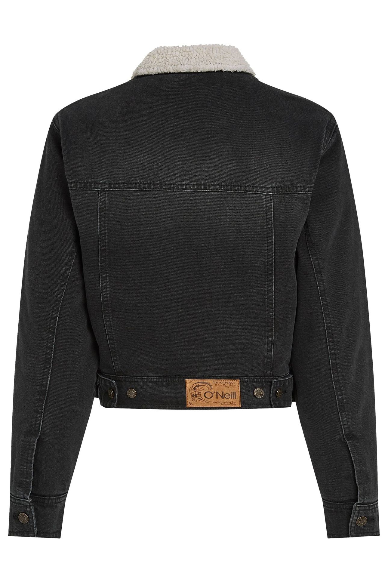 O'RIGINALS DENIM JACKET BLACK OUT 2