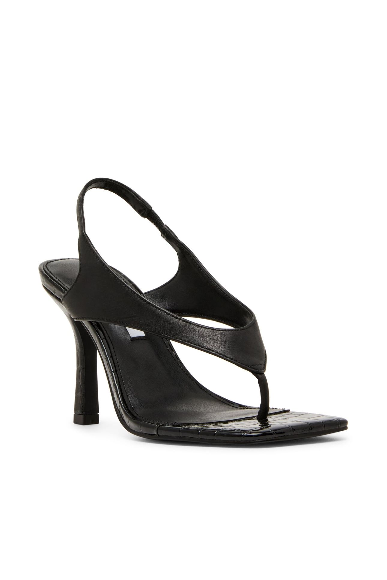 IMPROV SANDALS BLACK LEATHER 2