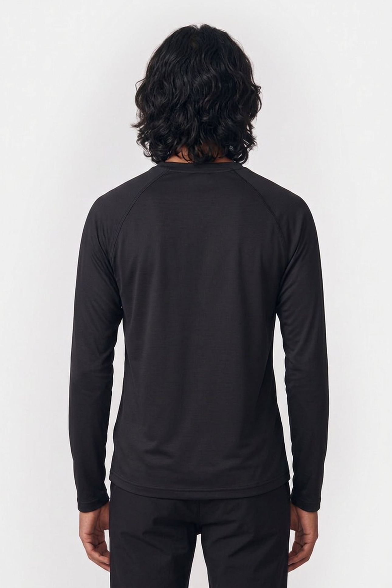 INFINITE LIGHT LONG SLEEVE BLACK 2
