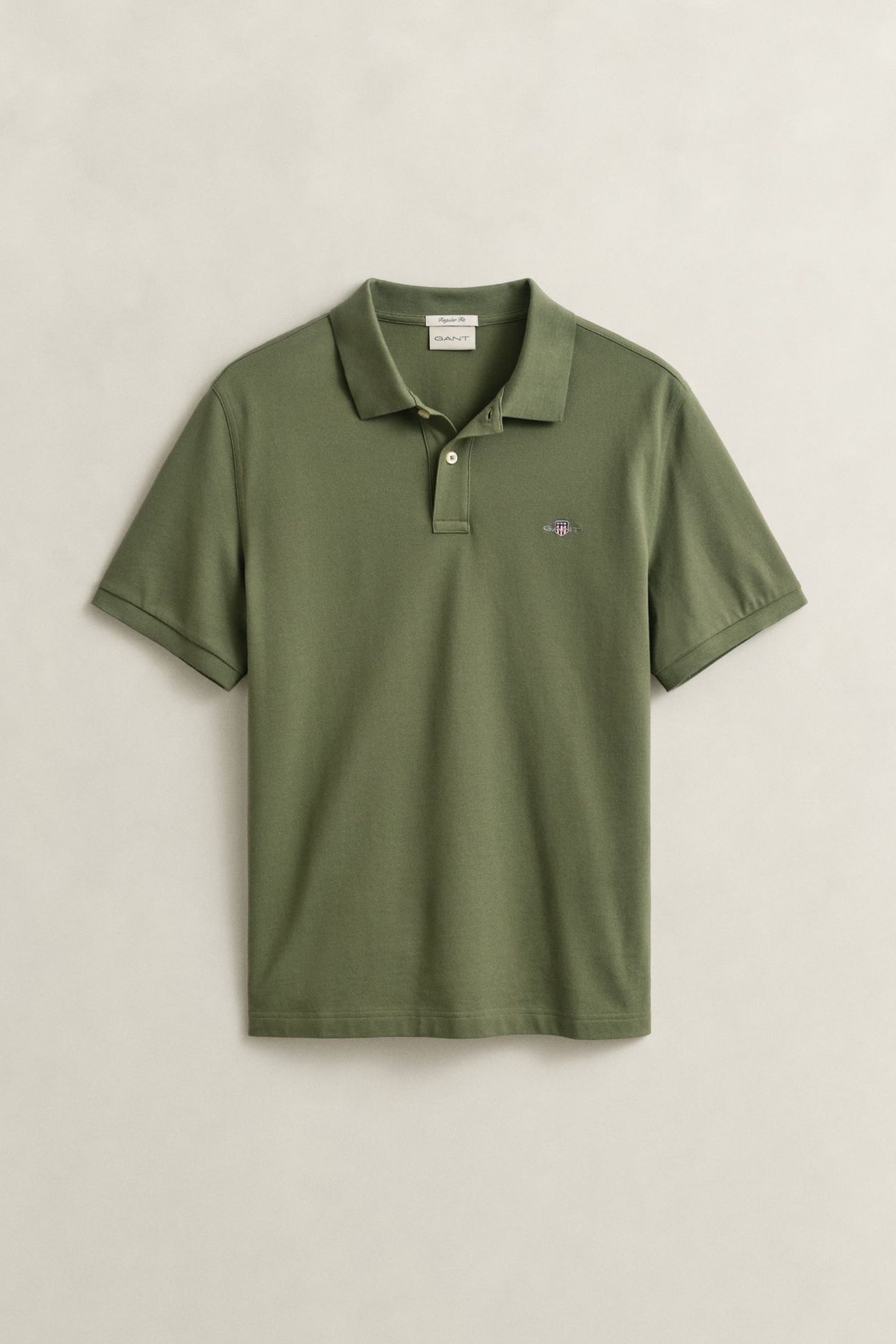 CLASSIC REGULAR POLO SHIRT DRY HERB GREEN 4
