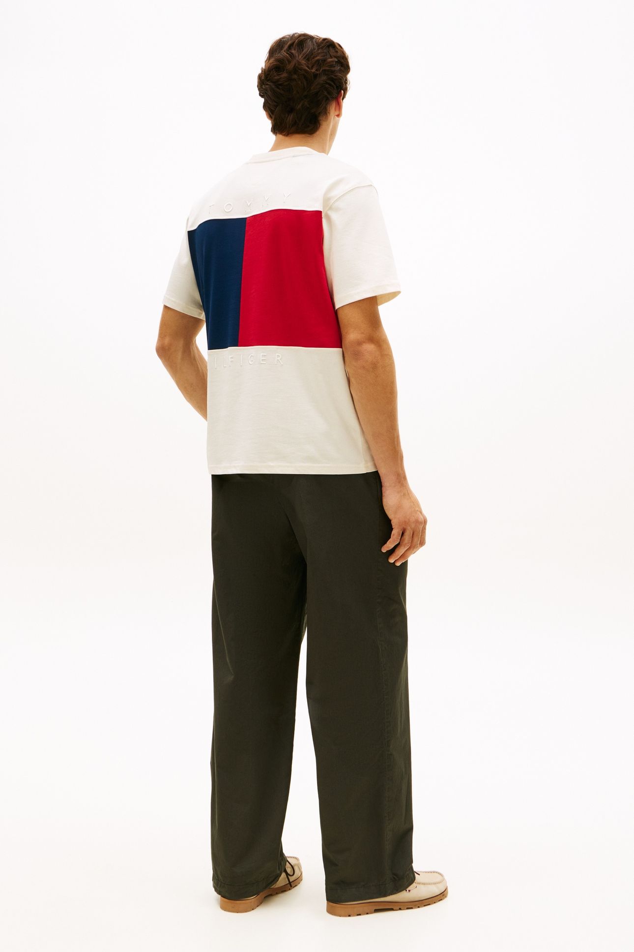 FLAG TEE IVORY PETAL 3