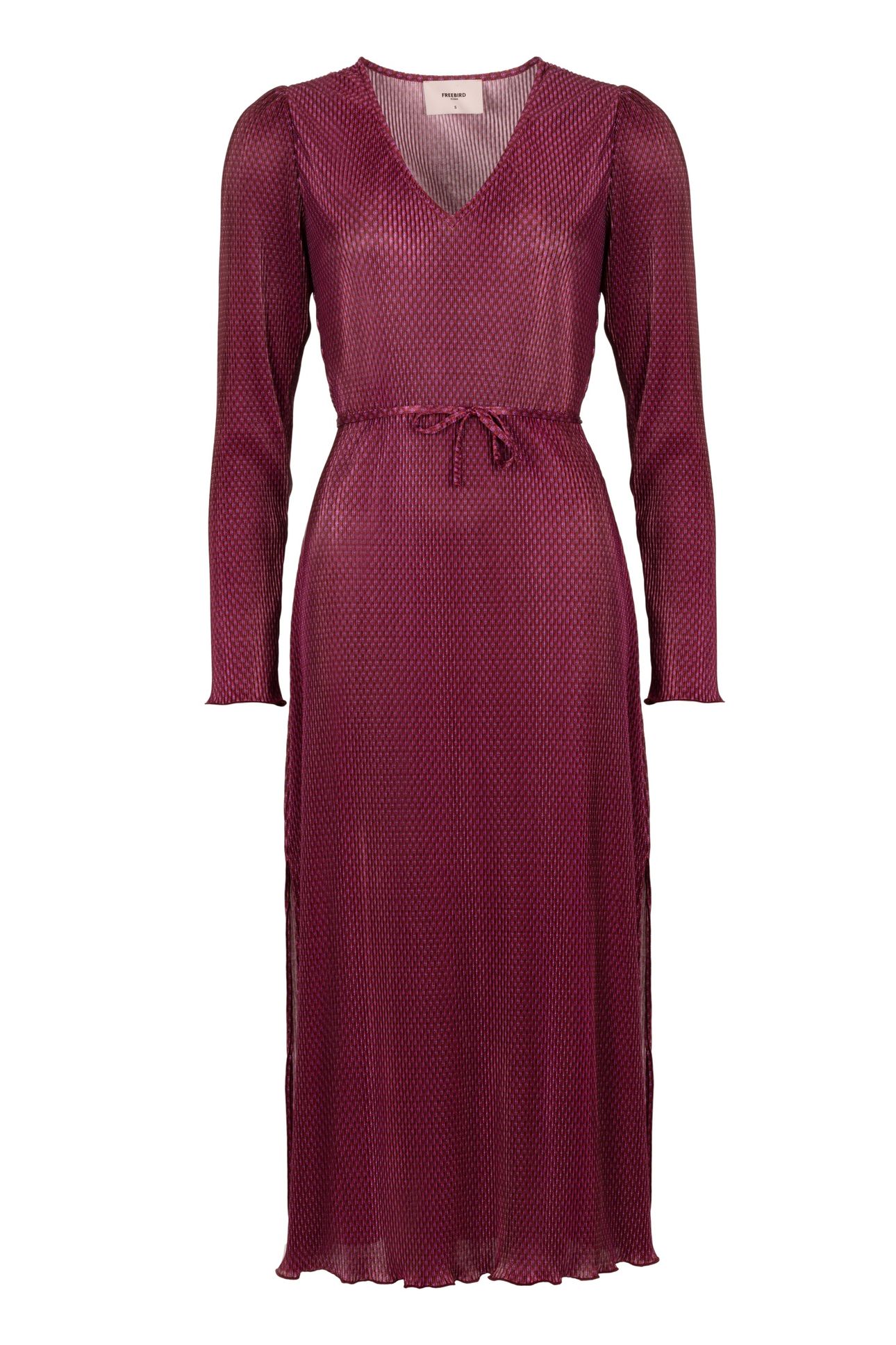 GAYLA DRESS MULTI PINK 2