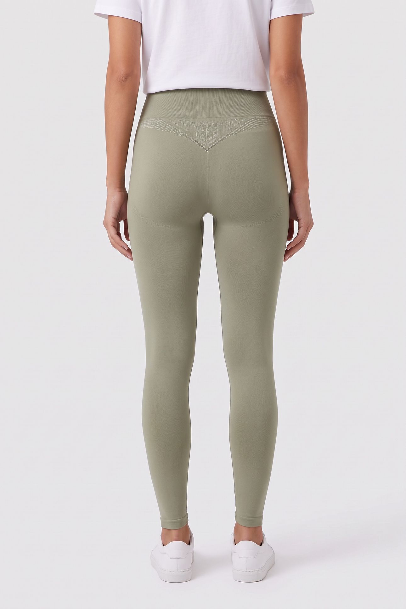RIBORG SEAMLESS TIGHTS KHAKI 2
