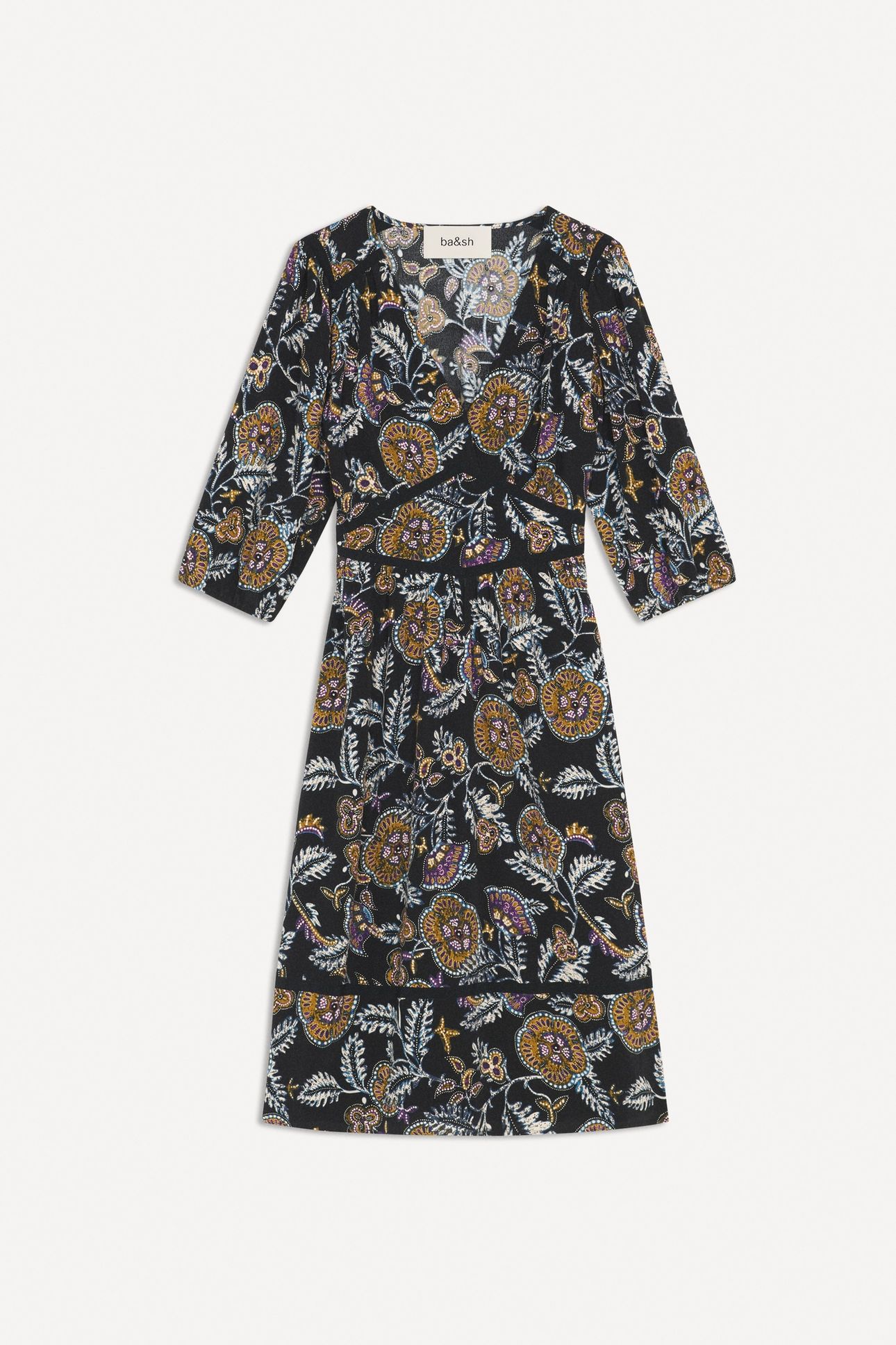 MID-LENGTH DRESS BLACK 3