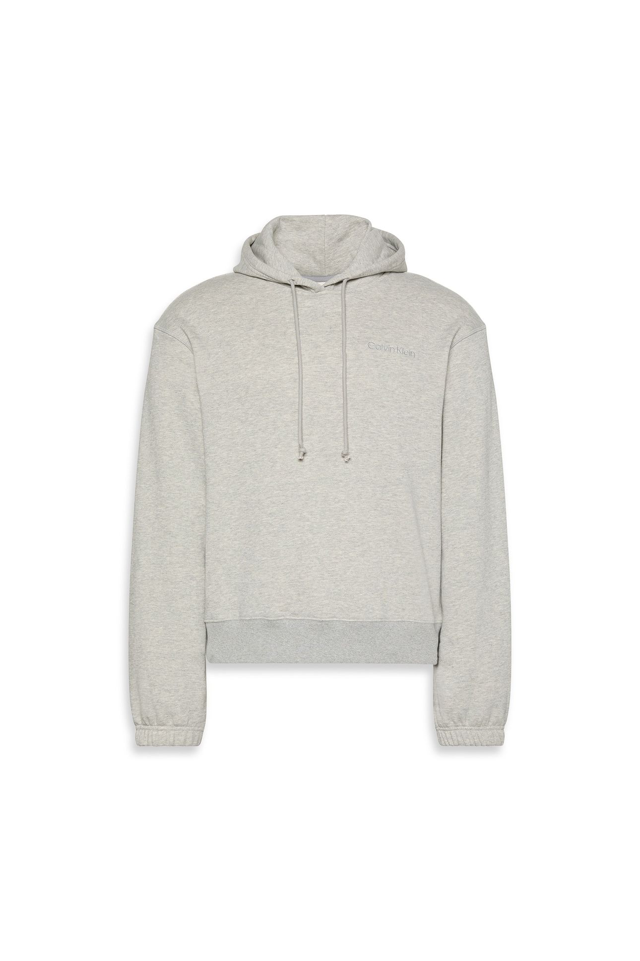 L/S HOODIE GREY HEATHER 4