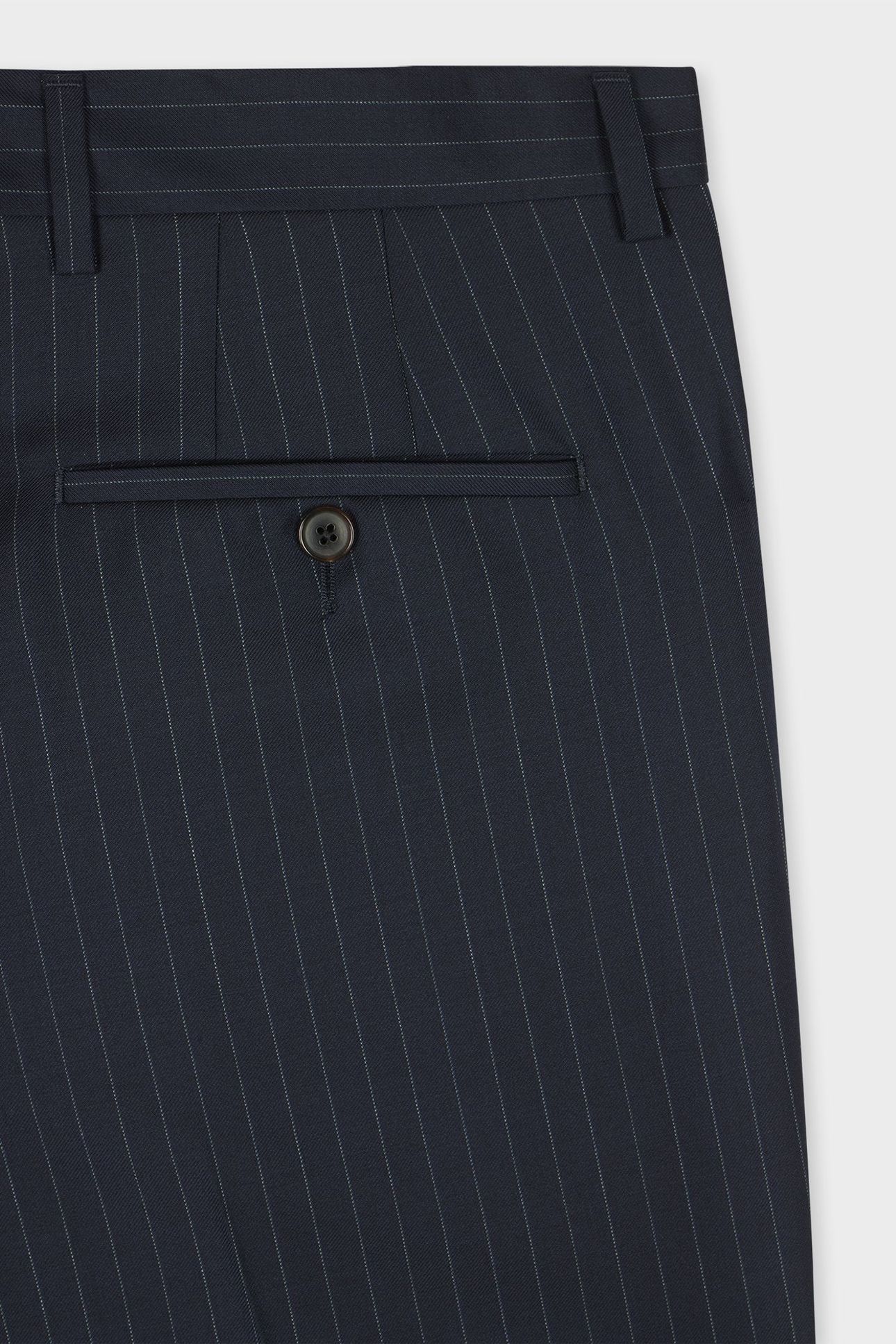 MENS TAILORED FIT 2 BUTTON SUIT INKY BLUE 10
