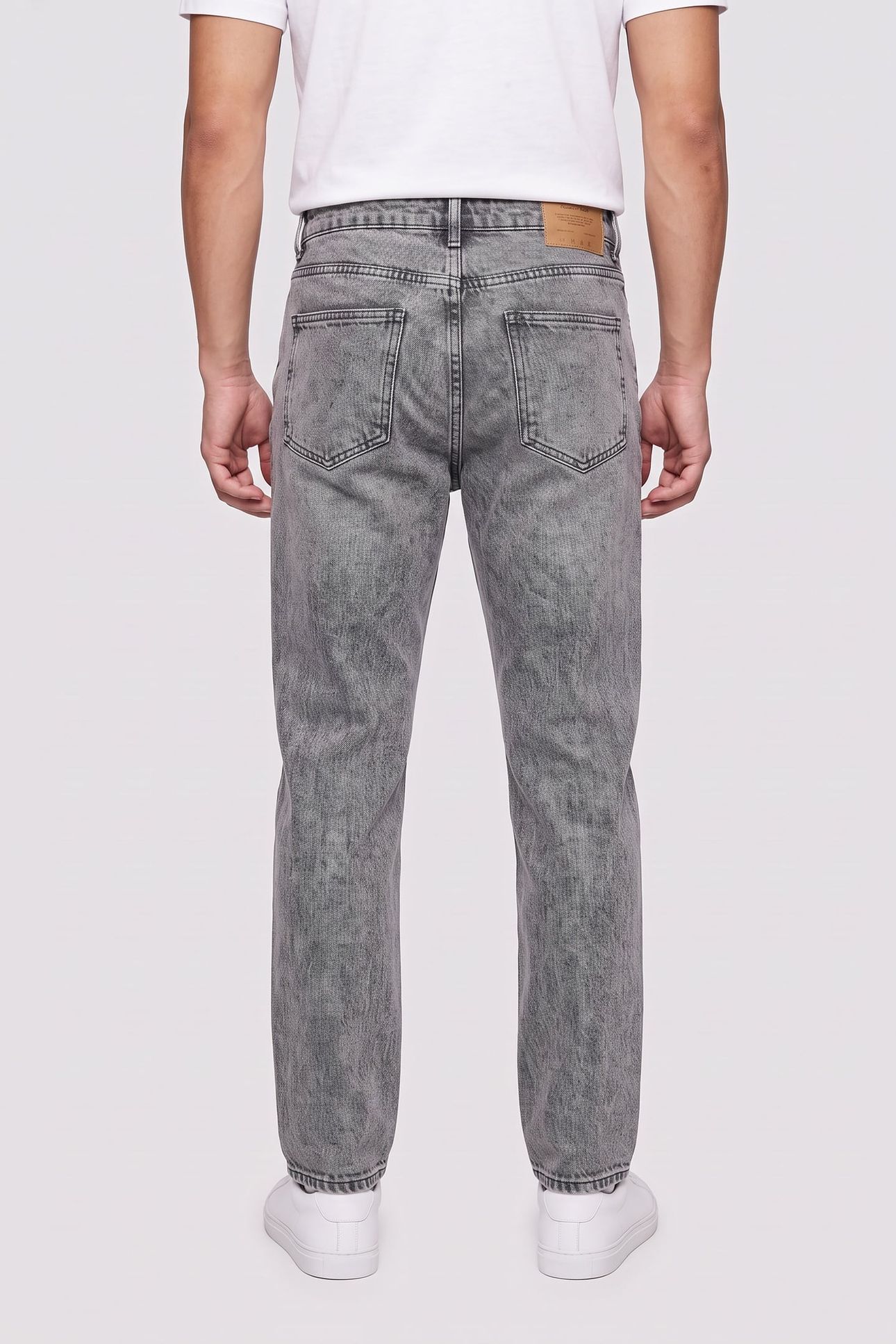BLINEWOOD 5-POCKET TROUSERS GREY 2