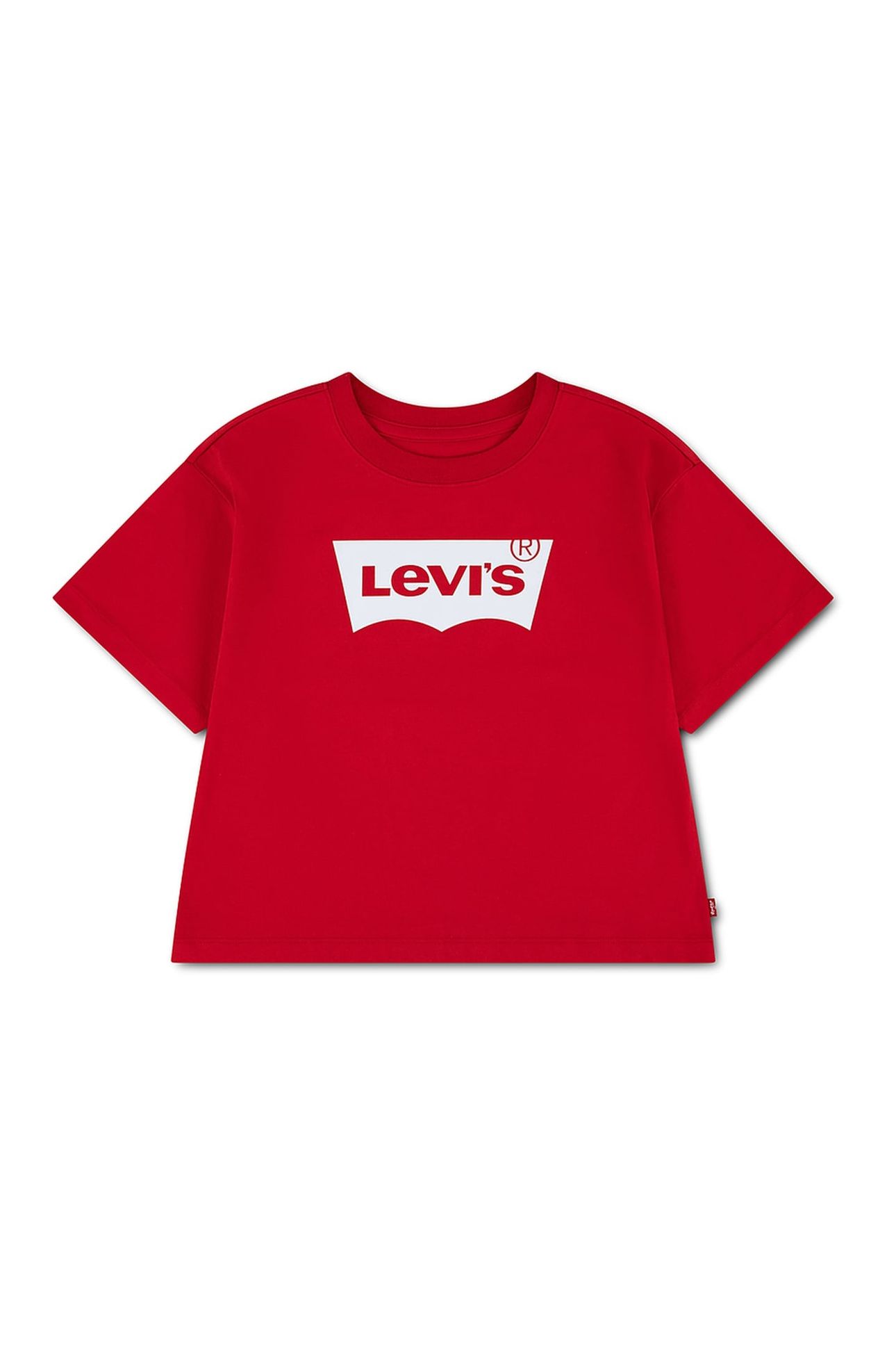 GIRLS LIGHT BRIGHT MEET & GREET TOP SUPER RED 1