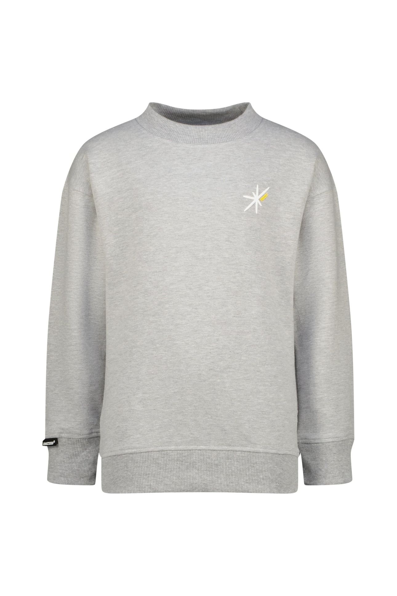 BOYS NORWIN SWEATER GREY MELE 2